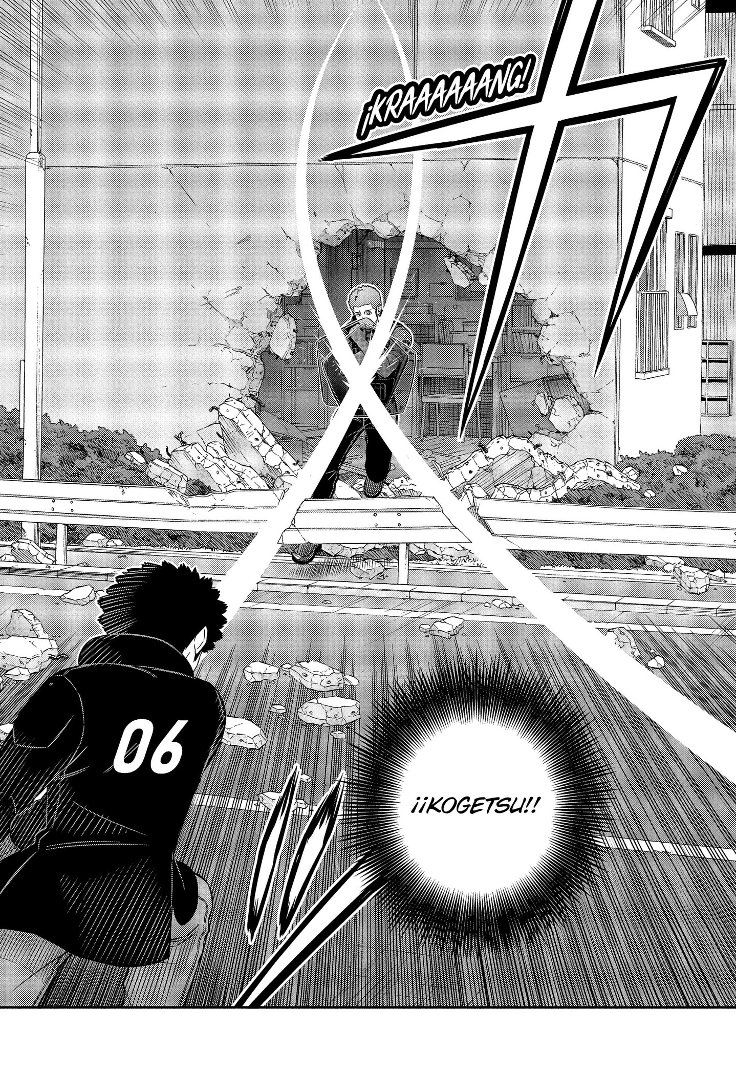 World Trigger capítulo 262 página 23
