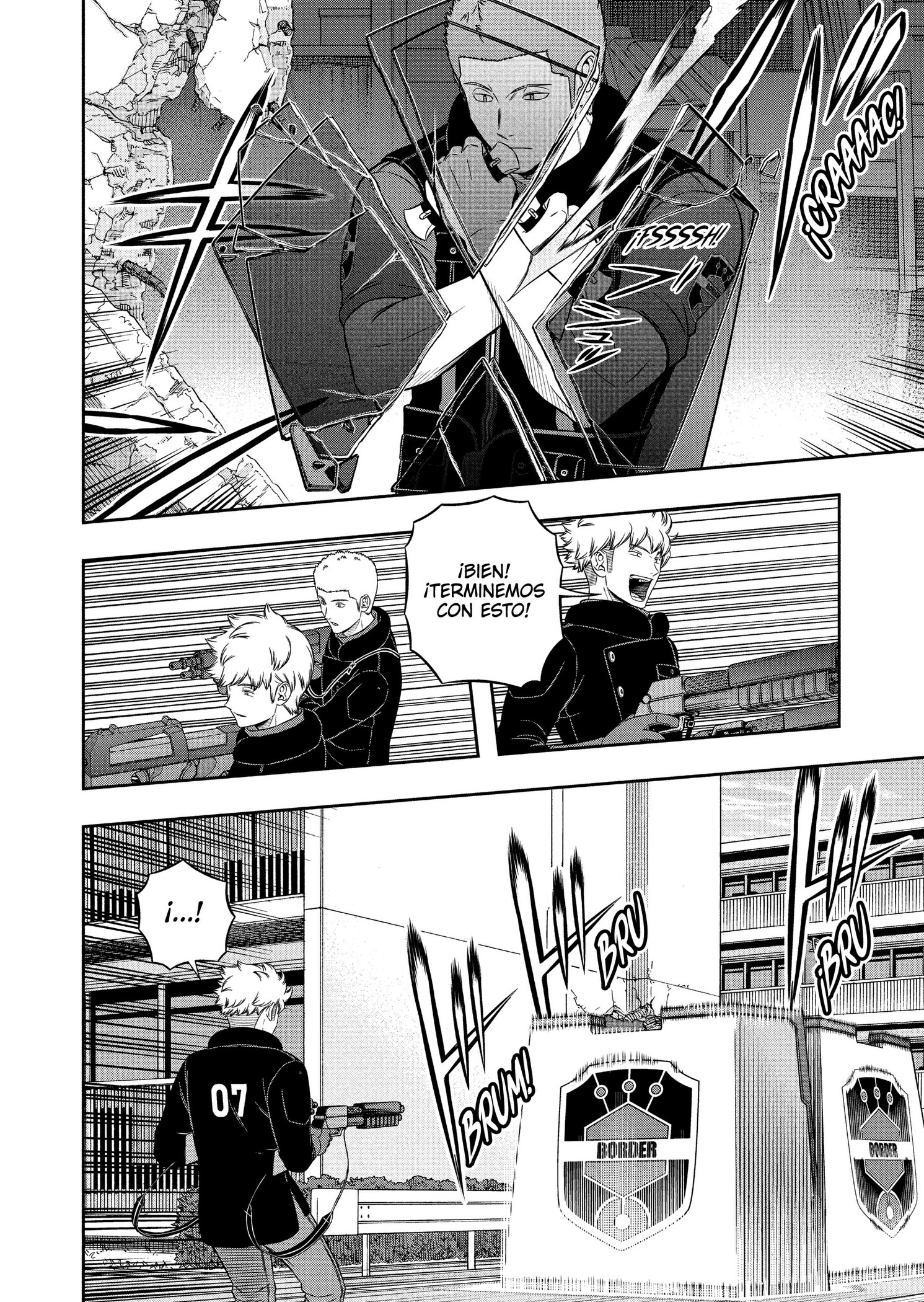 World Trigger capítulo 262 página 24
