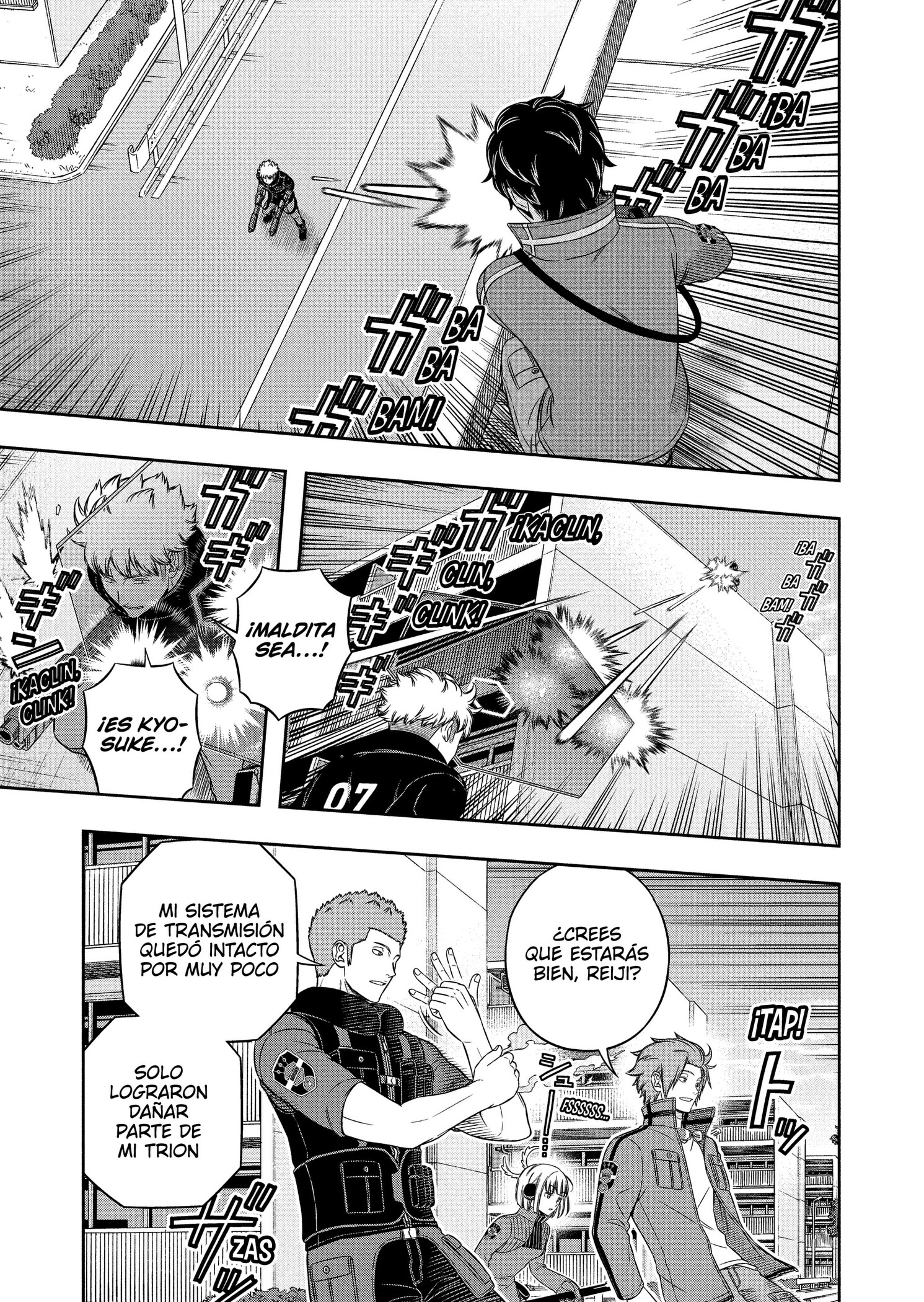 World Trigger capítulo 262 página 25