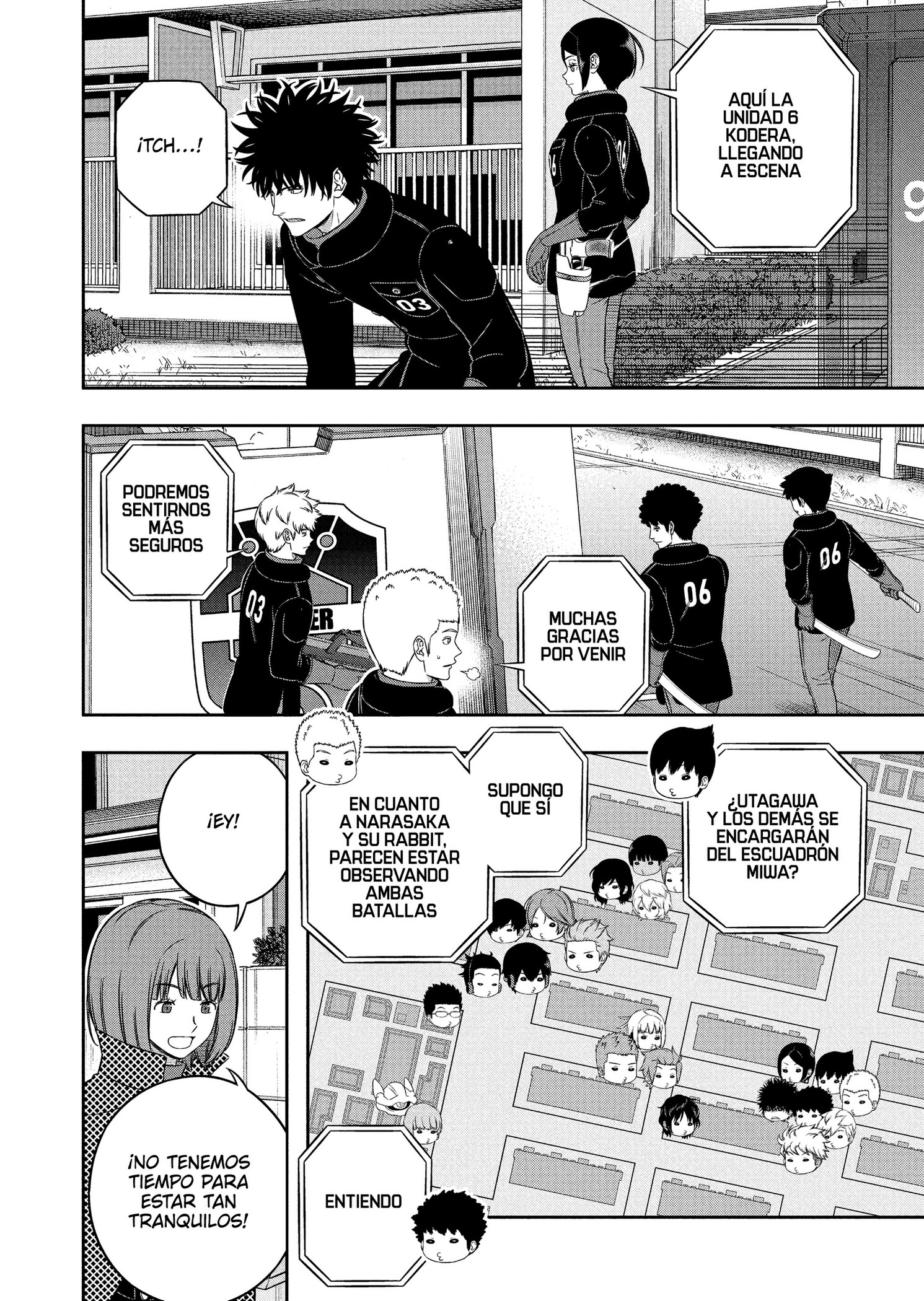 World Trigger capítulo 262 página 26
