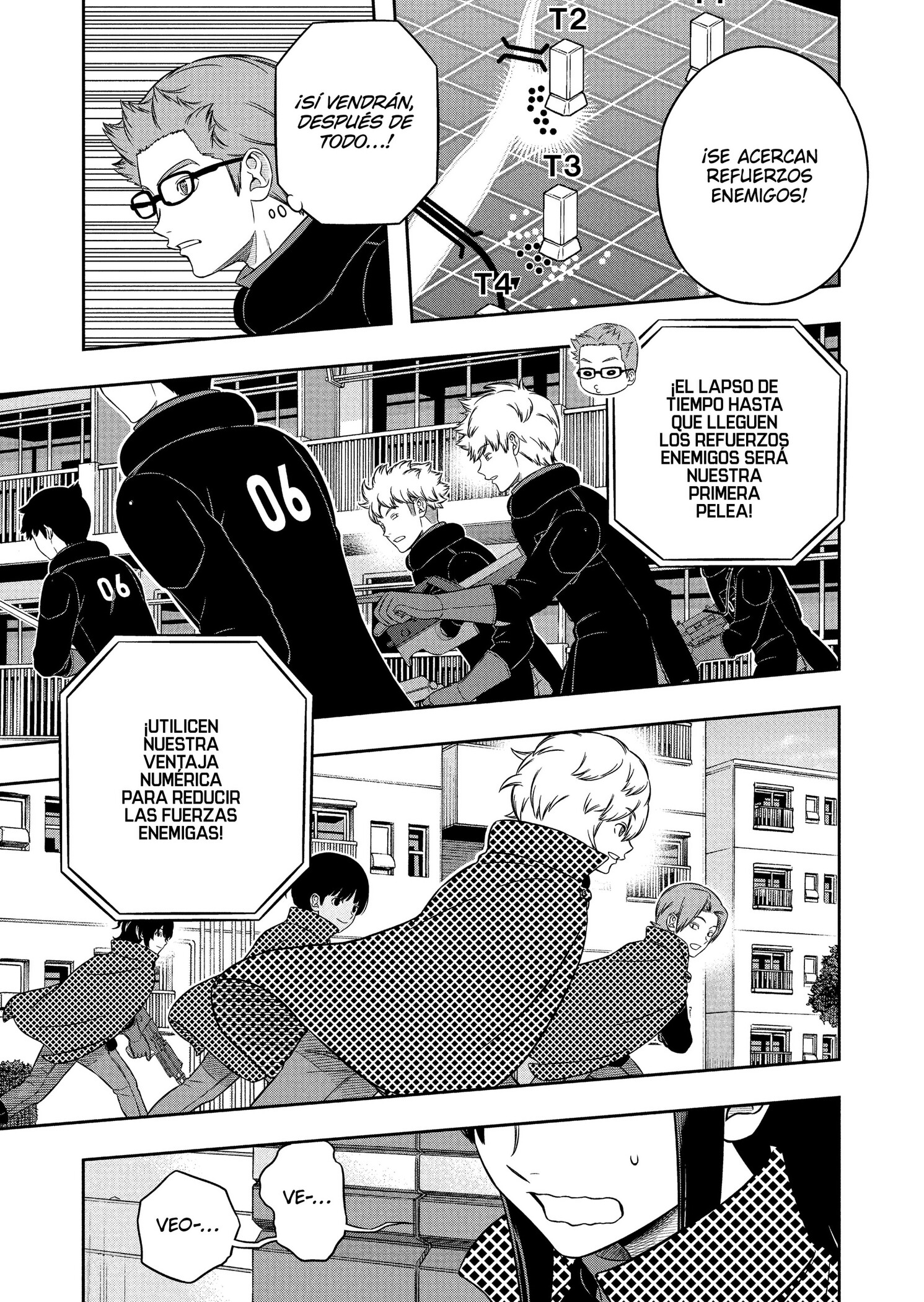 World Trigger capítulo 262 página 27