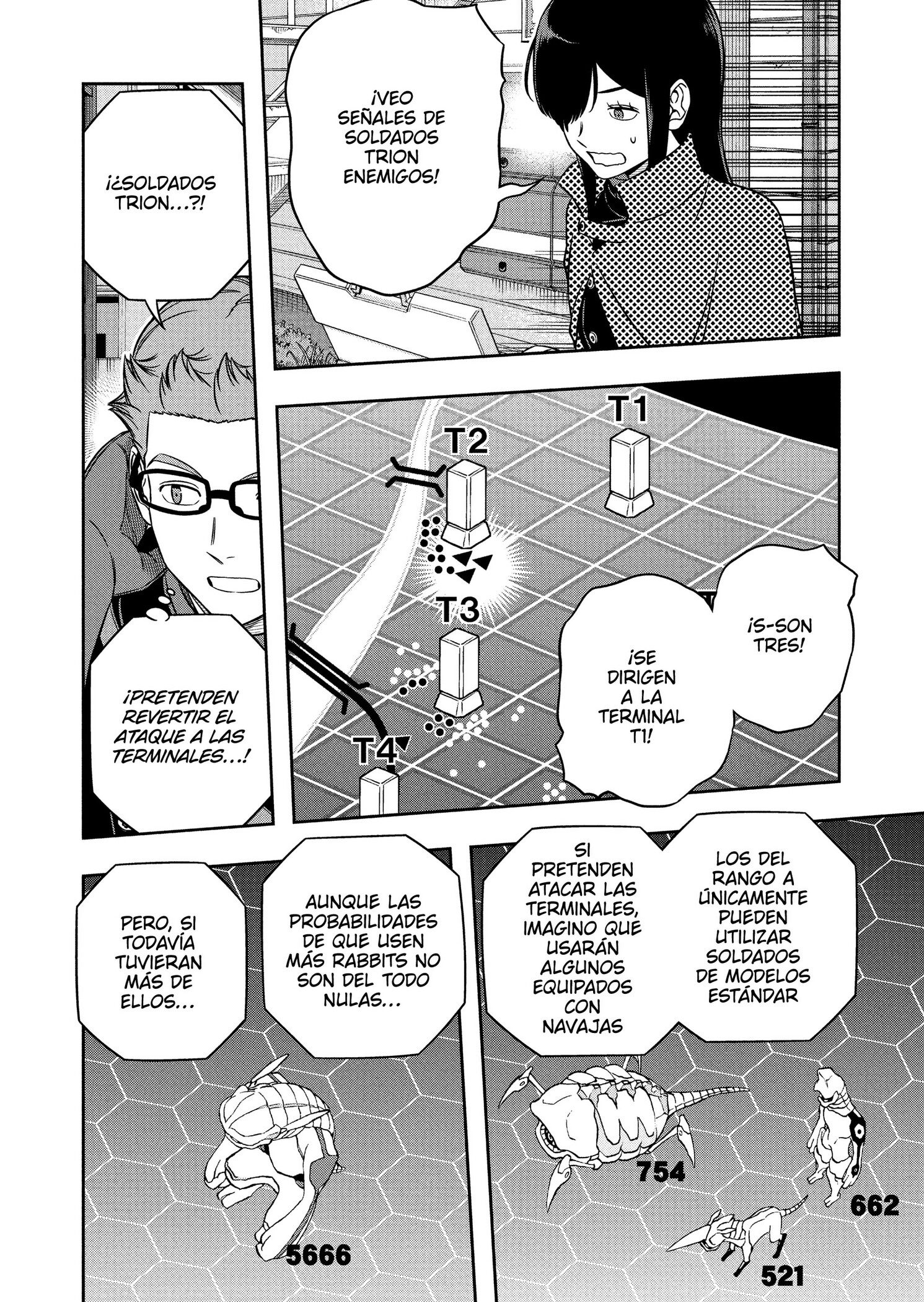 World Trigger capítulo 262 página 28