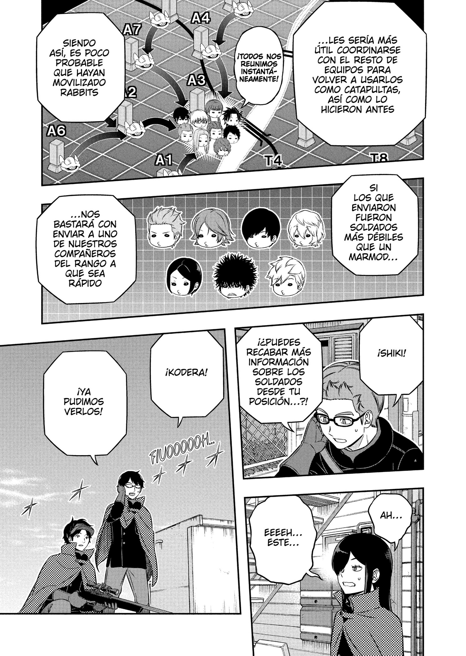 World Trigger capítulo 262 página 29