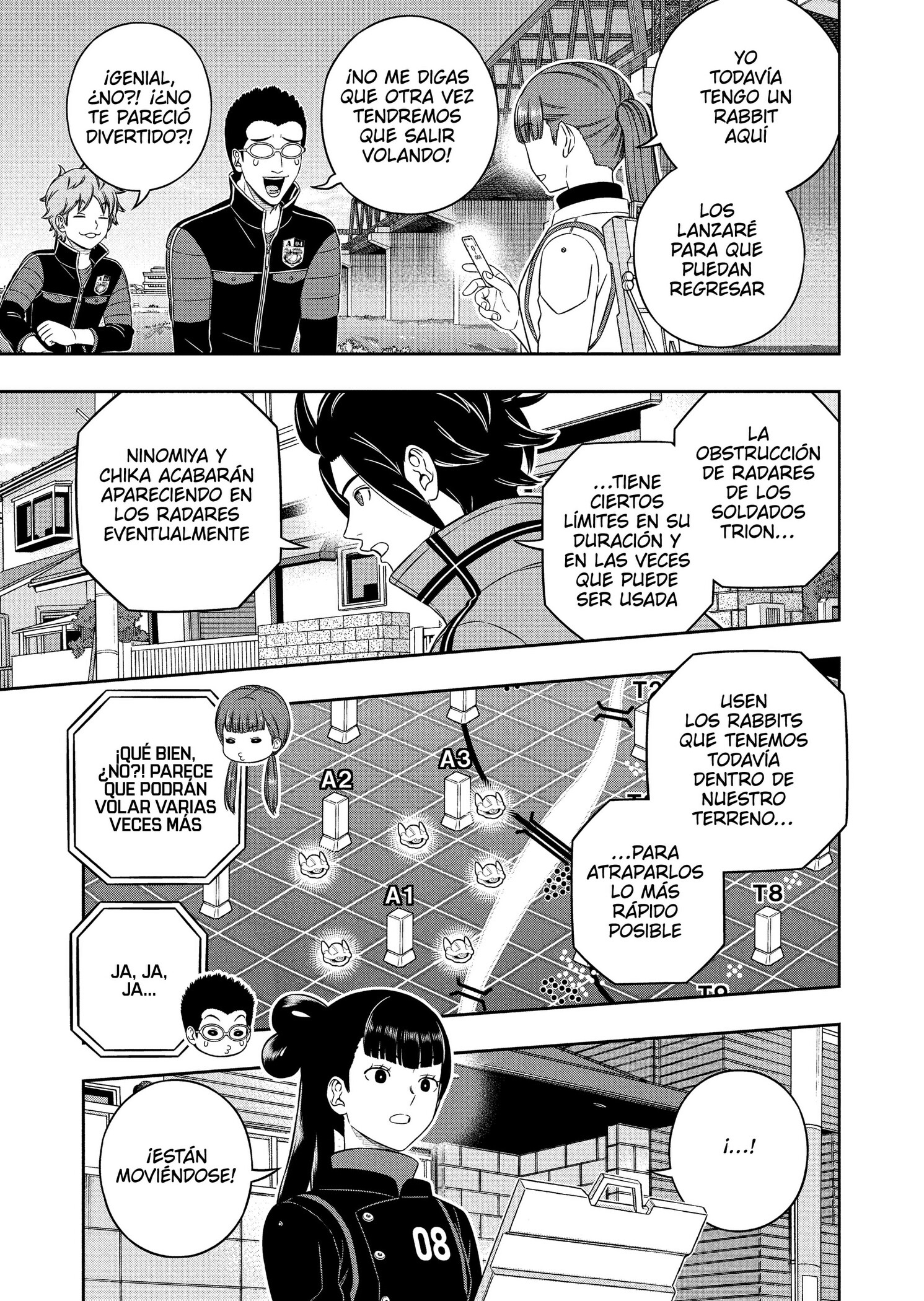 World Trigger capítulo 262 página 3