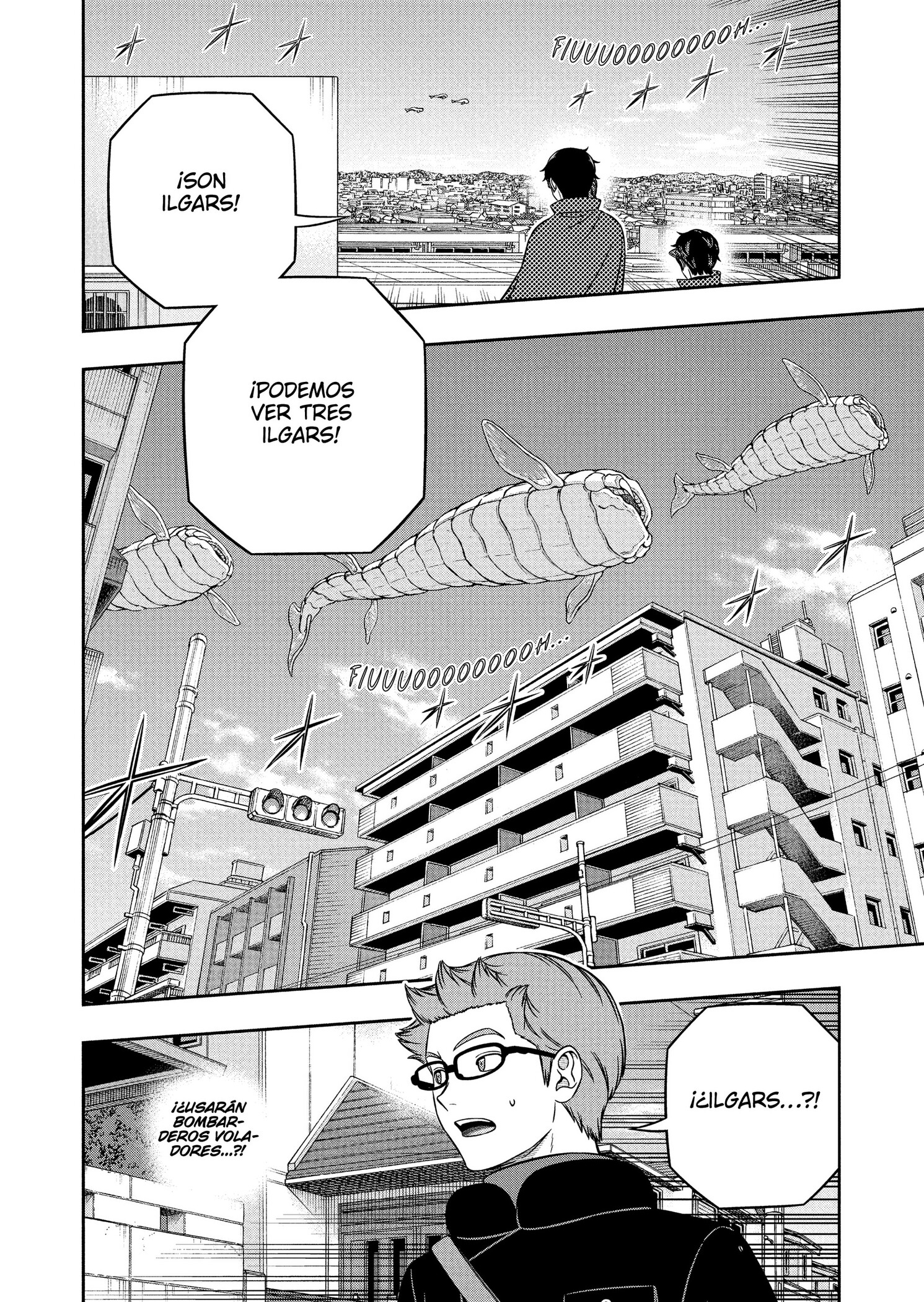 World Trigger capítulo 262 página 30