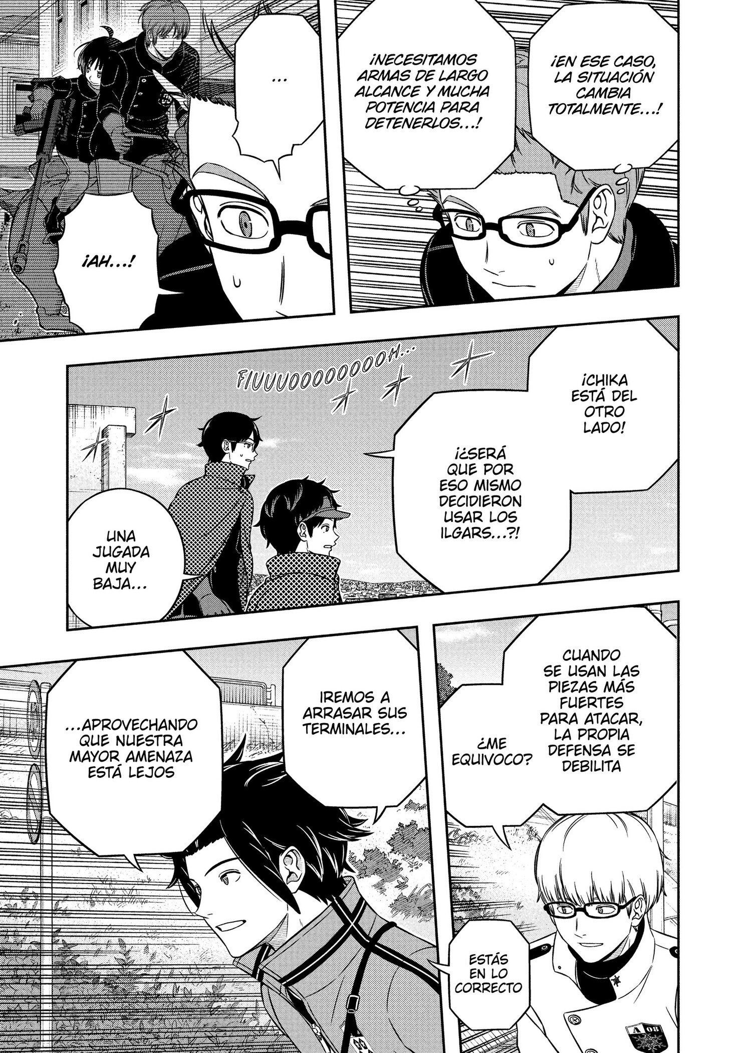 World Trigger capítulo 262 página 31