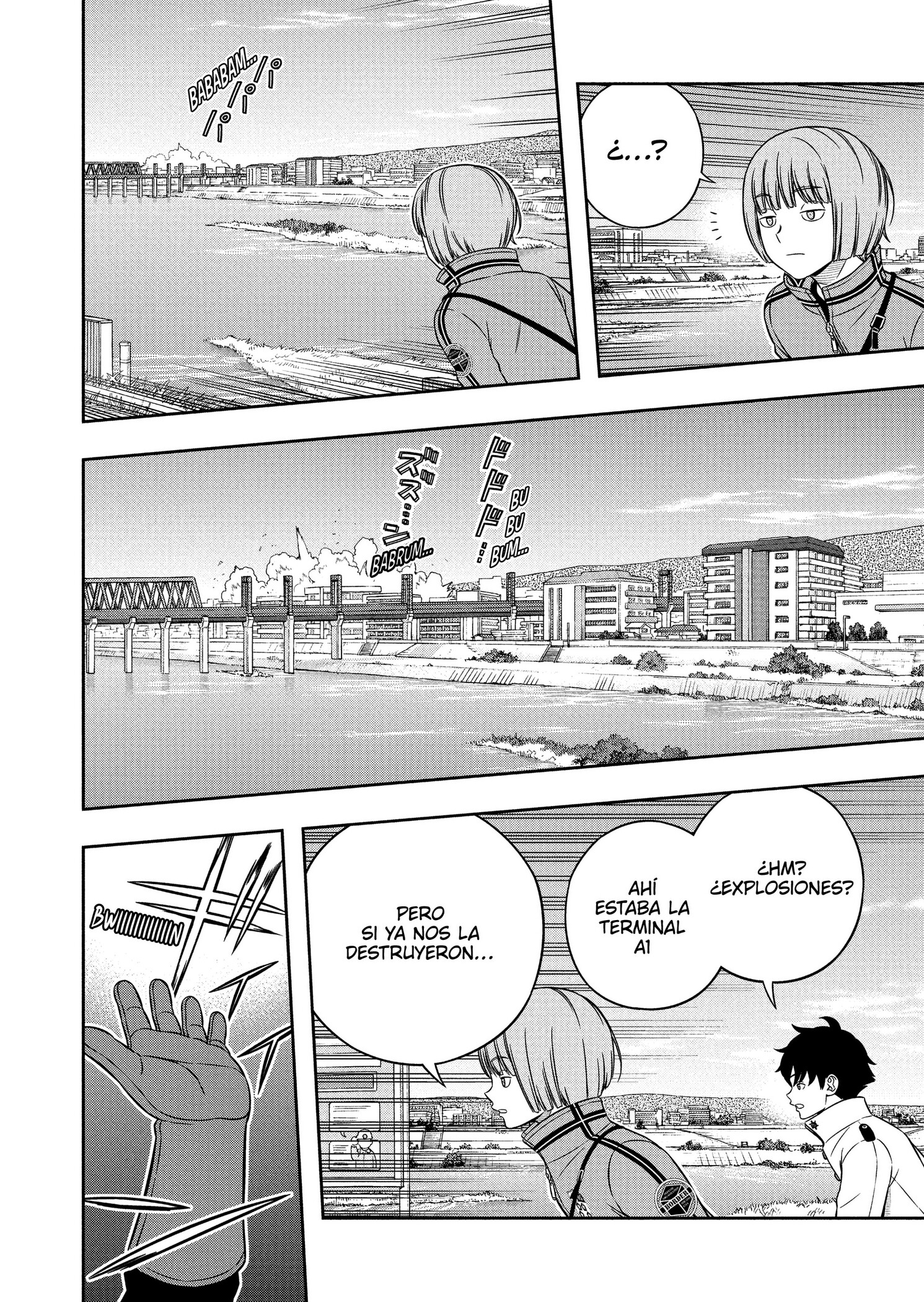 World Trigger capítulo 262 página 32
