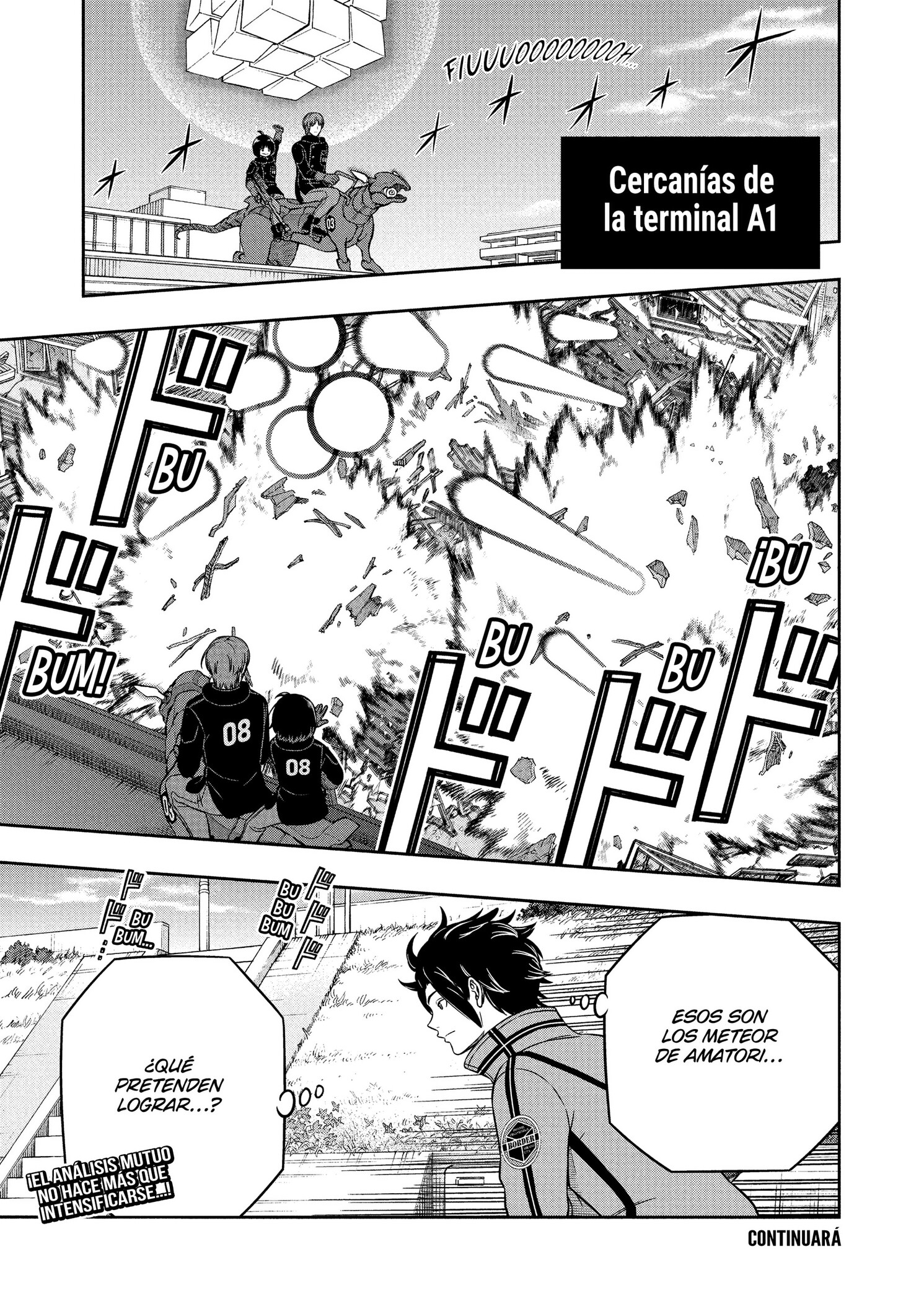 World Trigger capítulo 262 página 33