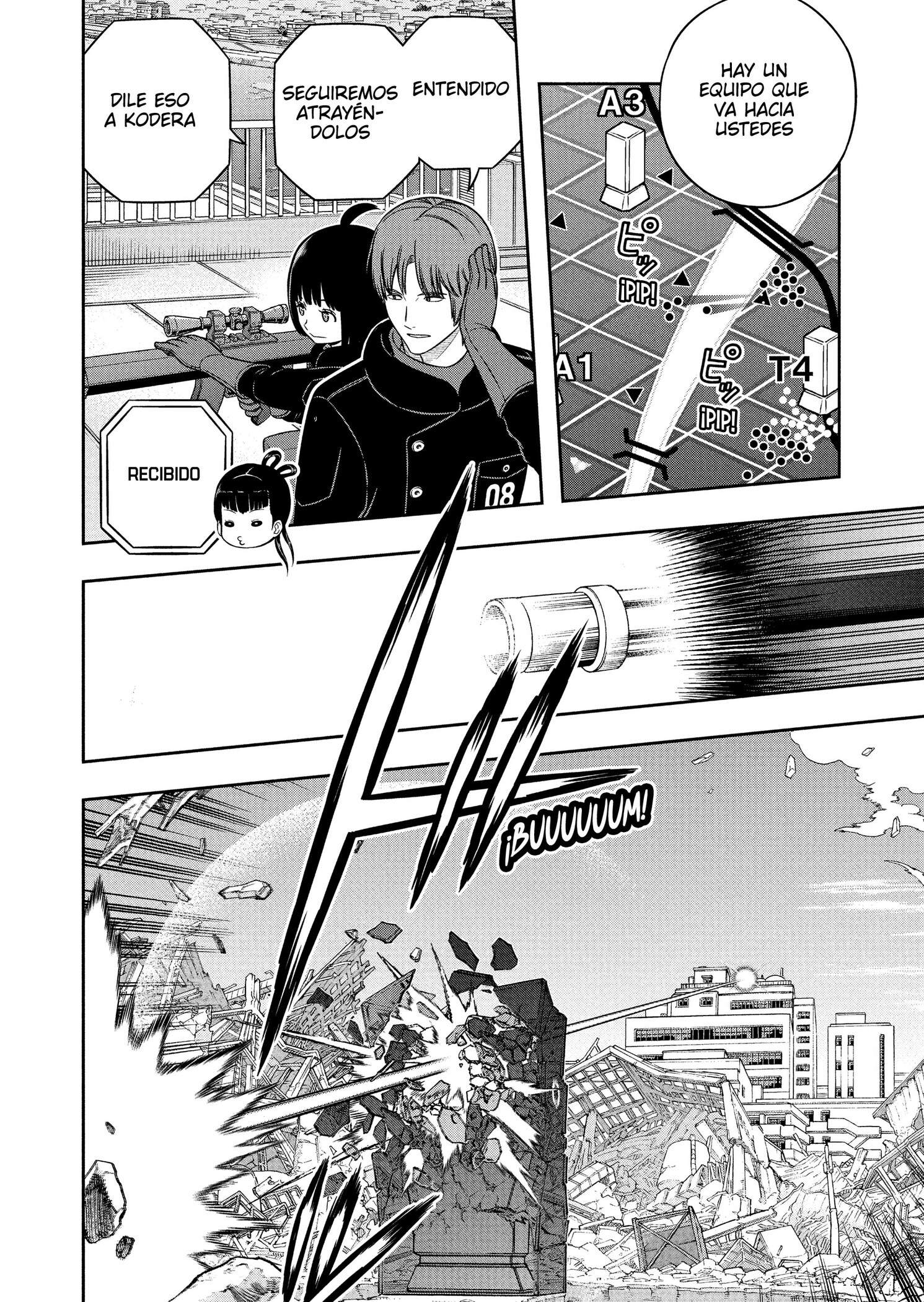 World Trigger capítulo 262 página 4