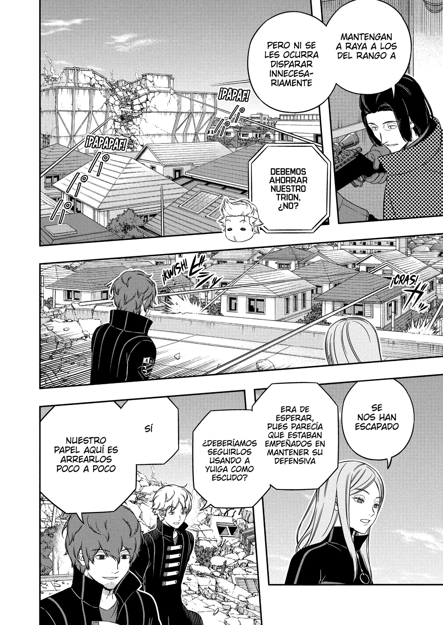 World Trigger capítulo 262 página 6