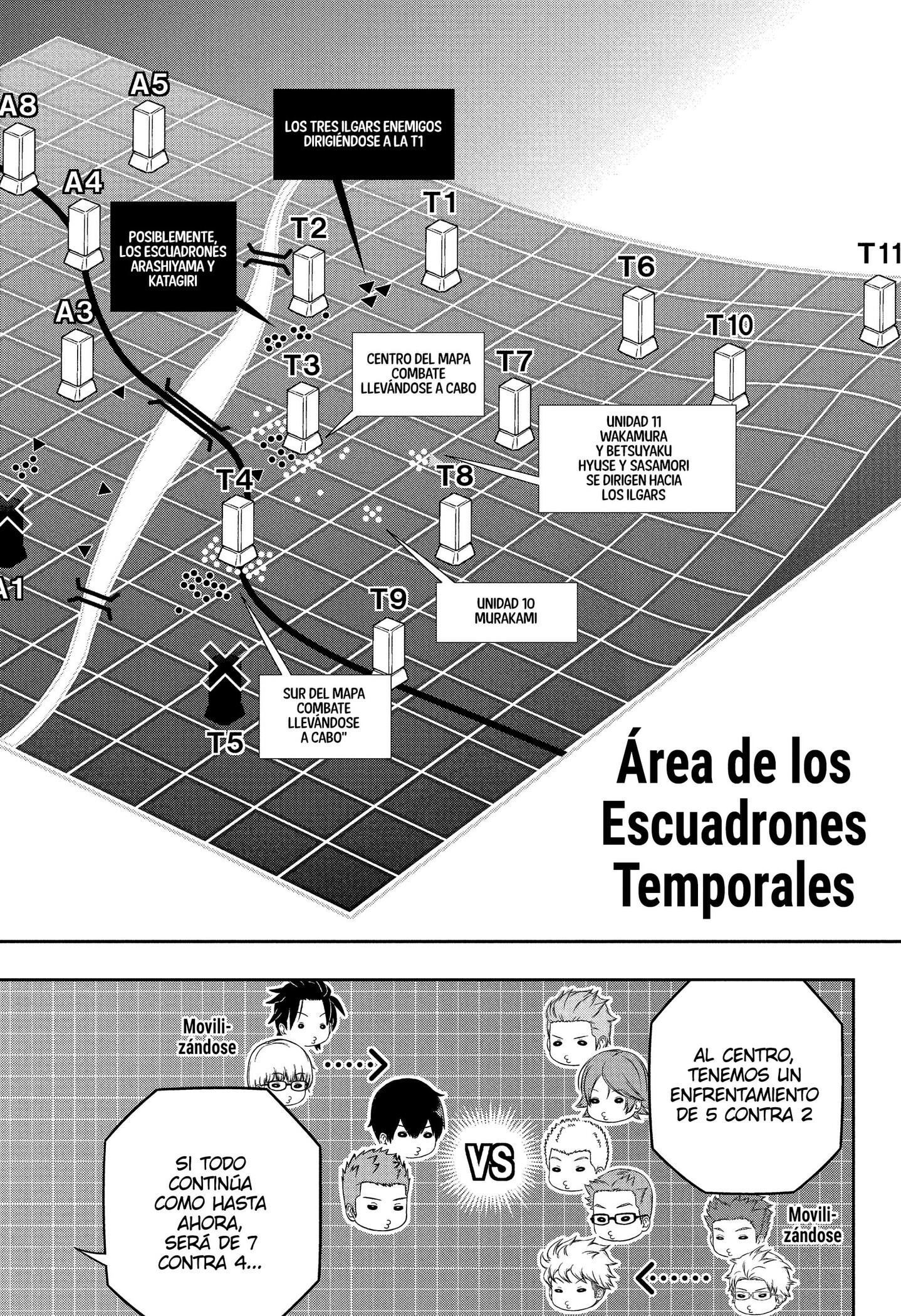 World Trigger capítulo 263 página 10