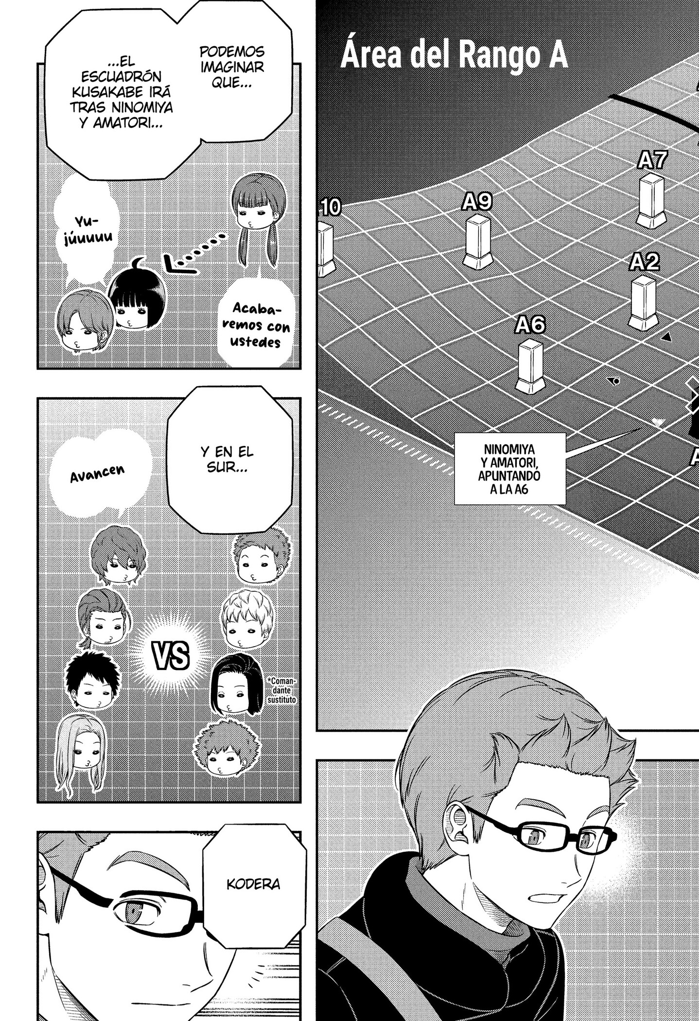 World Trigger capítulo 263 página 11