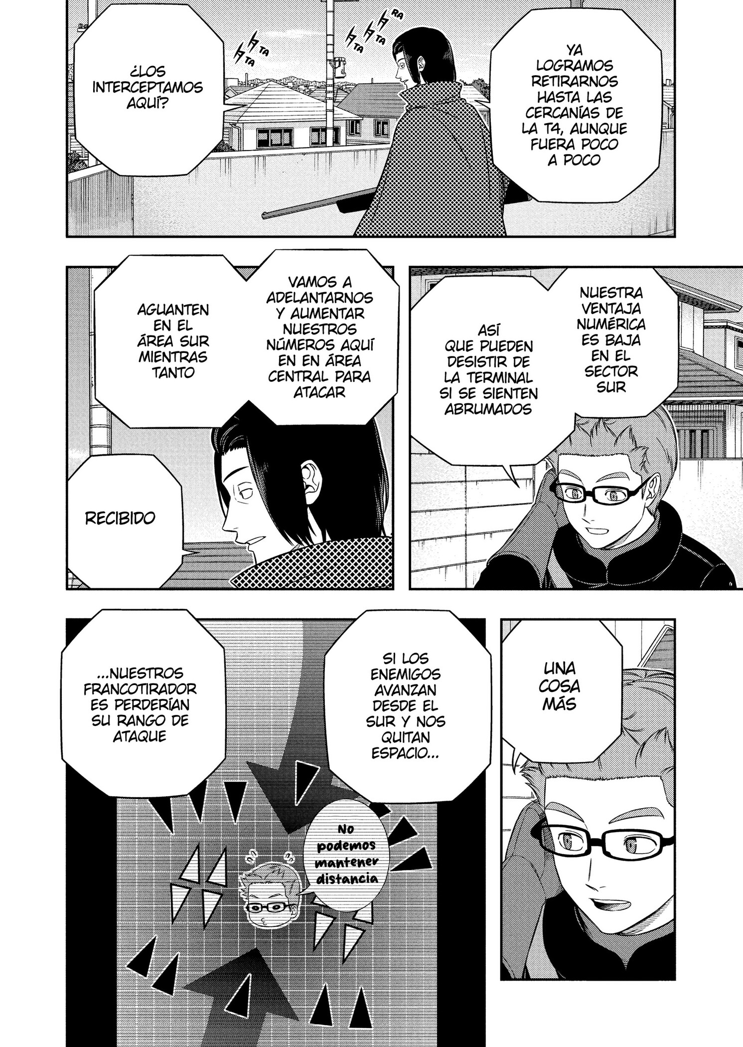 World Trigger capítulo 263 página 12