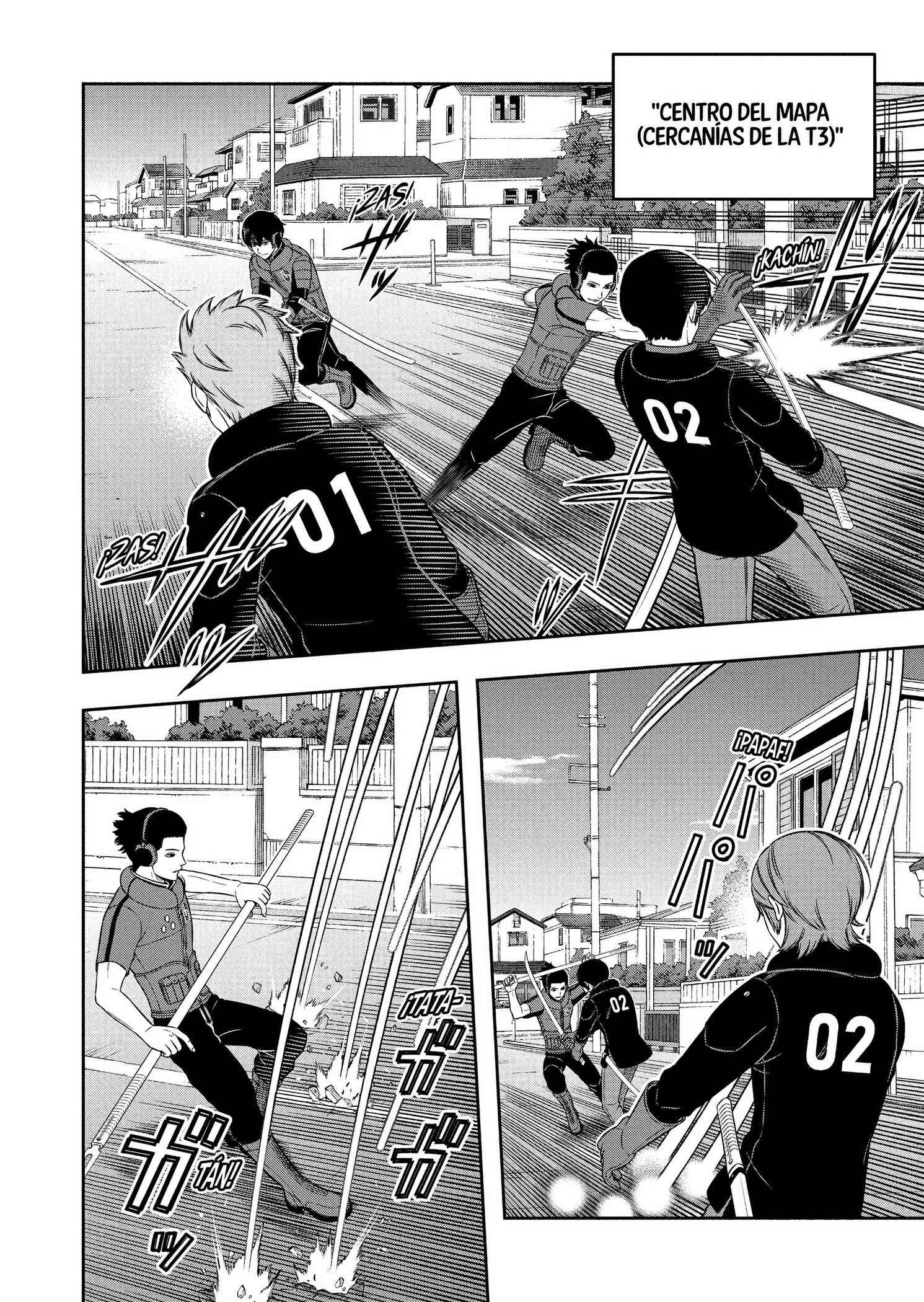 World Trigger capítulo 263 página 14