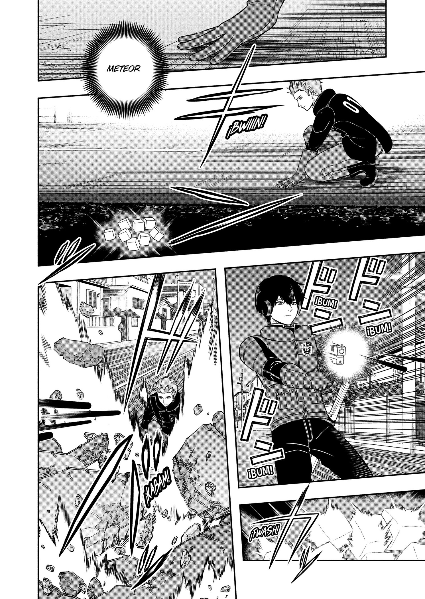 World Trigger capítulo 263 página 16