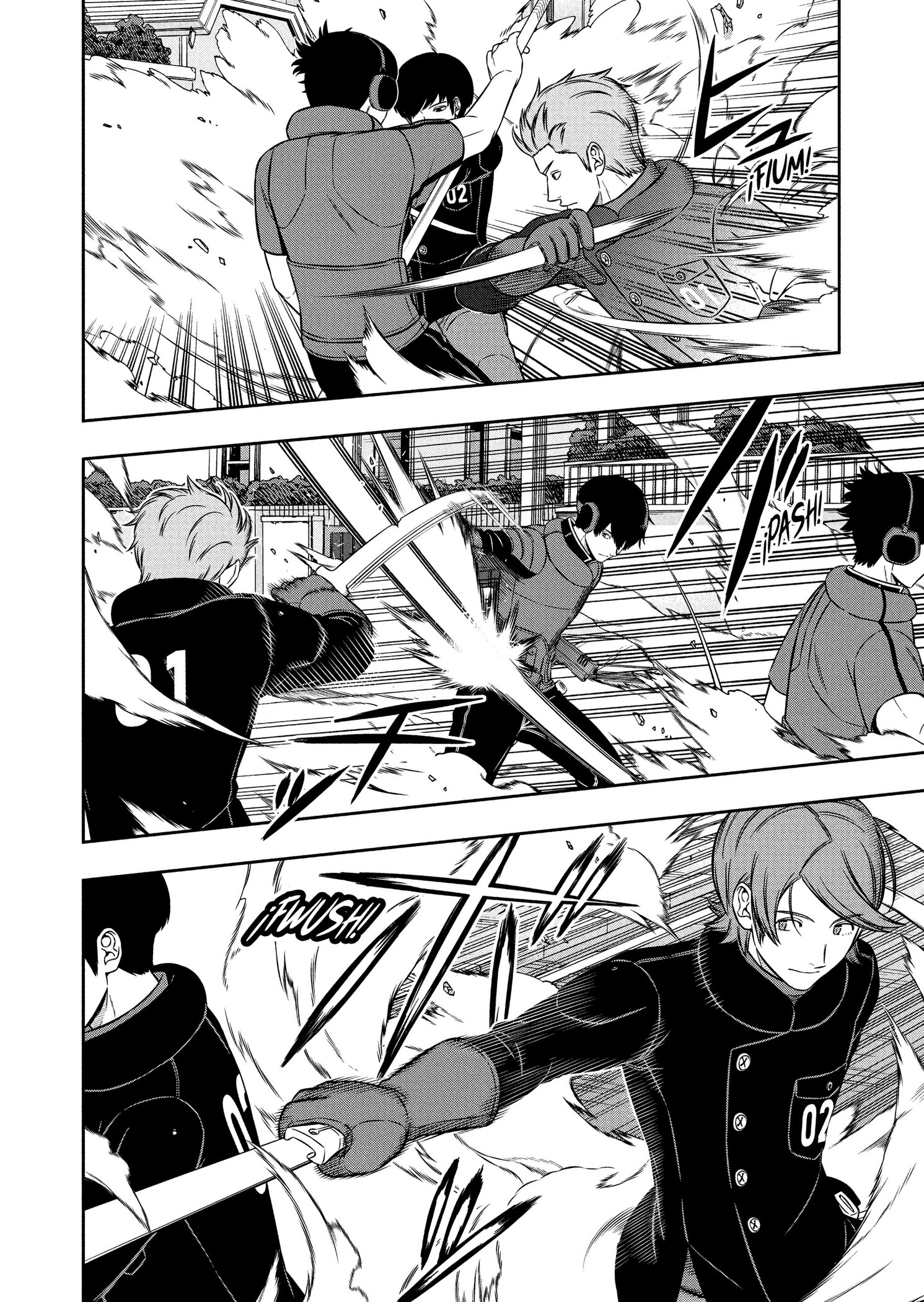 World Trigger capítulo 263 página 18