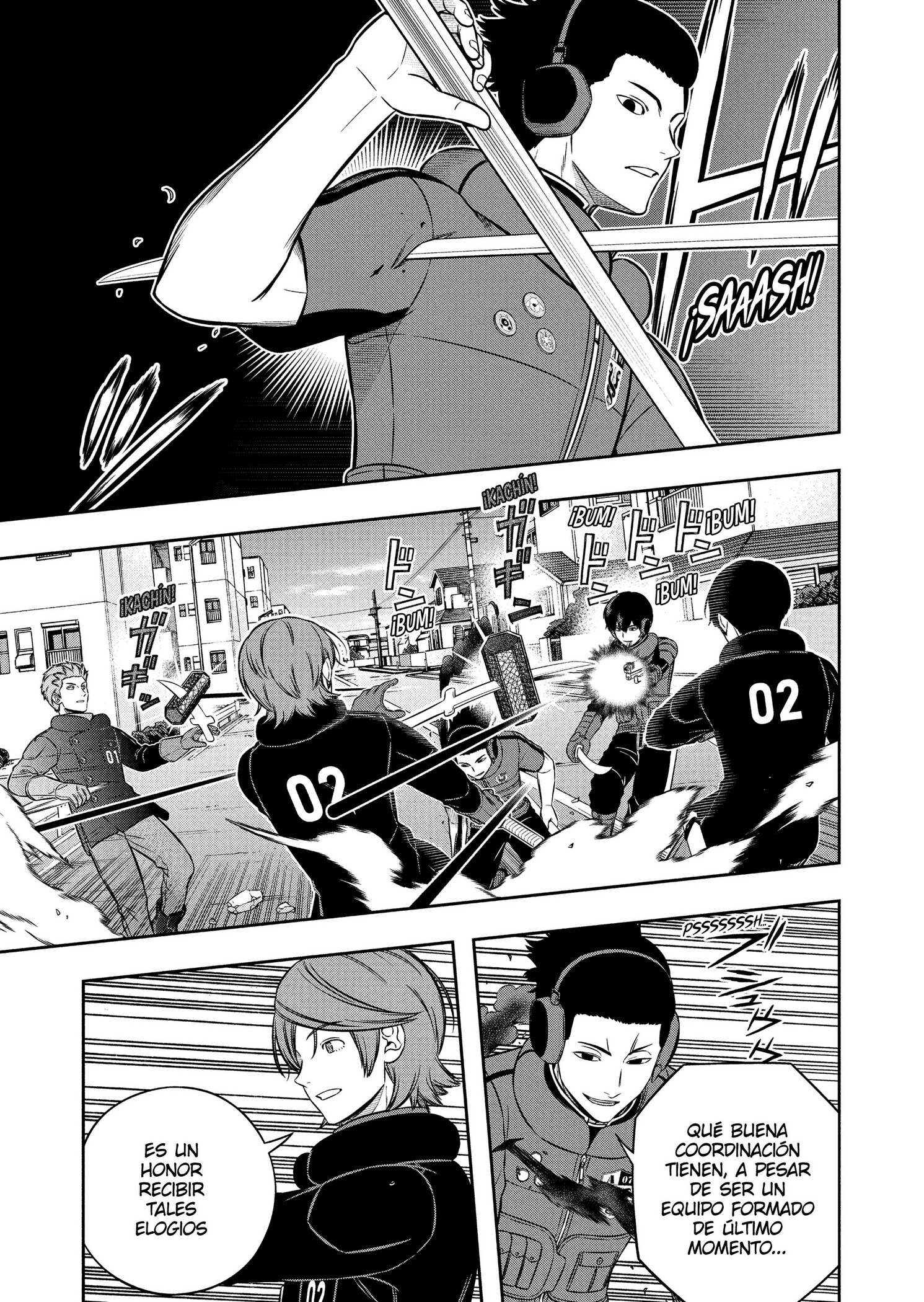 World Trigger capítulo 263 página 19