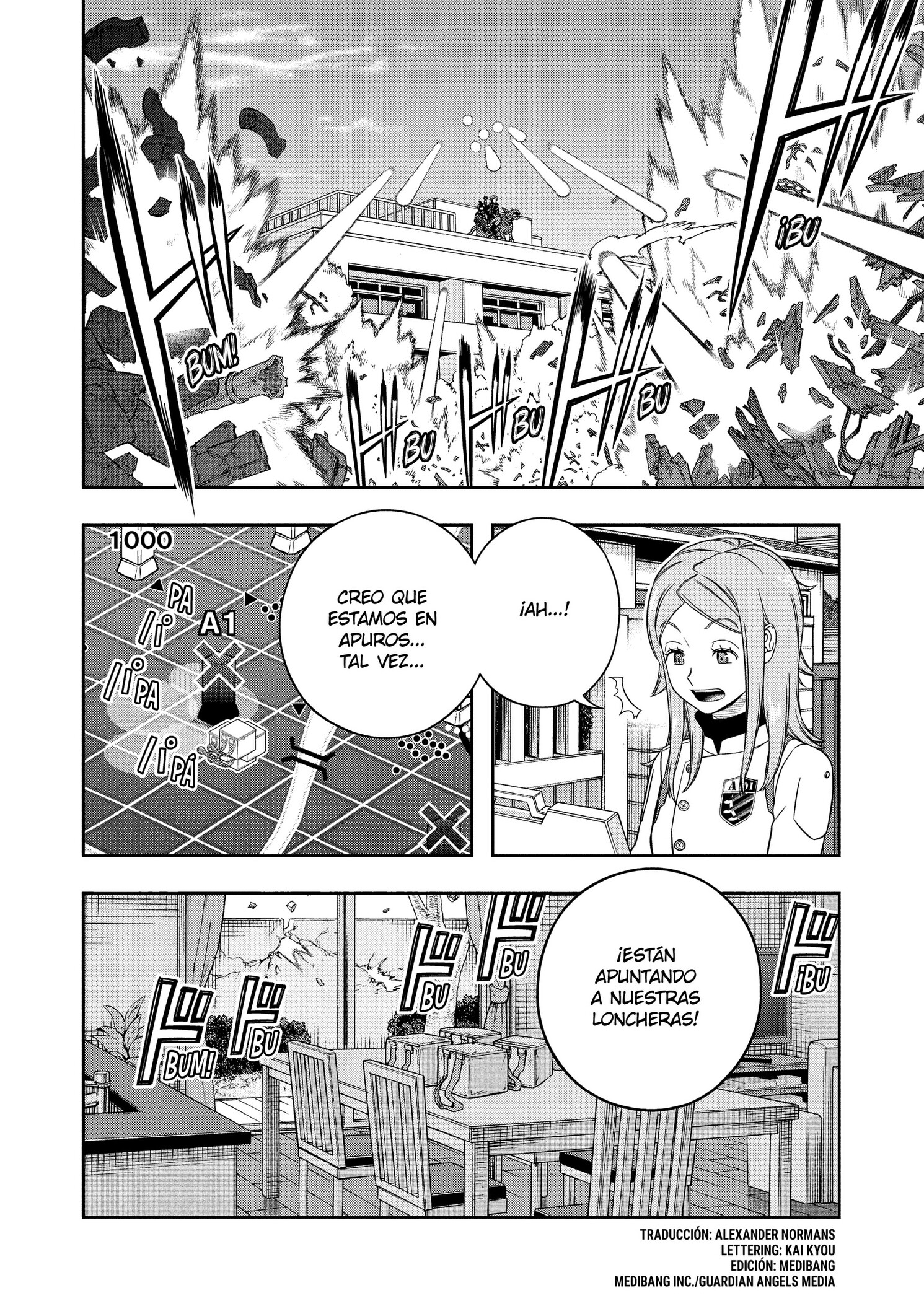 World Trigger capítulo 263 página 2