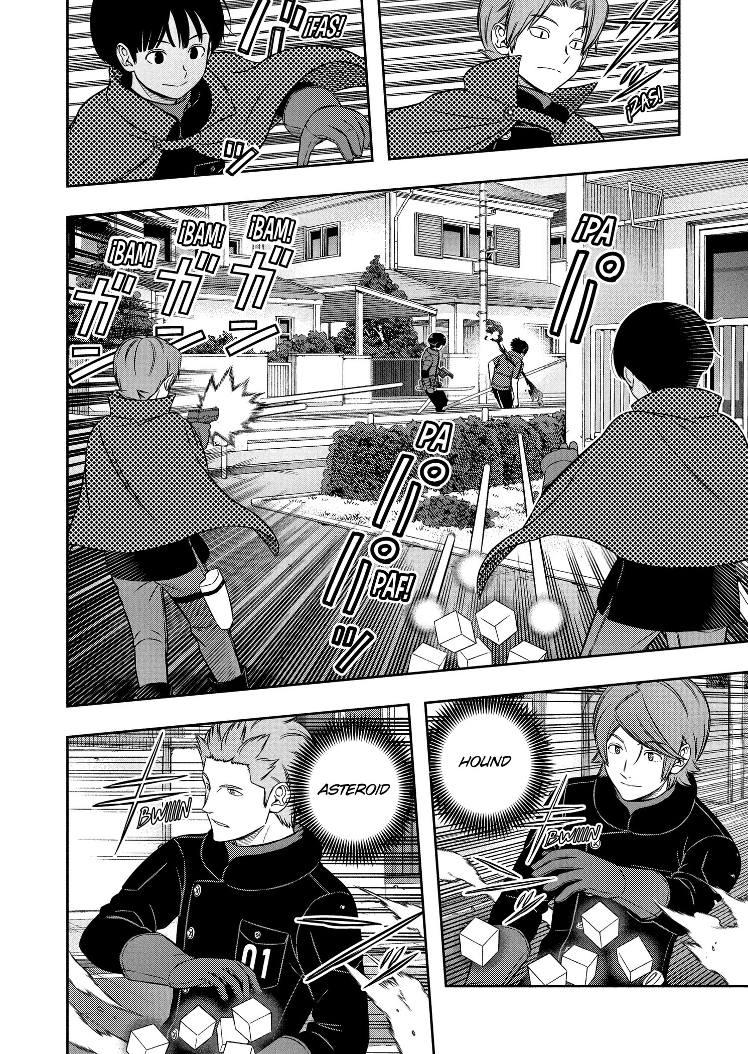 World Trigger capítulo 263 página 20