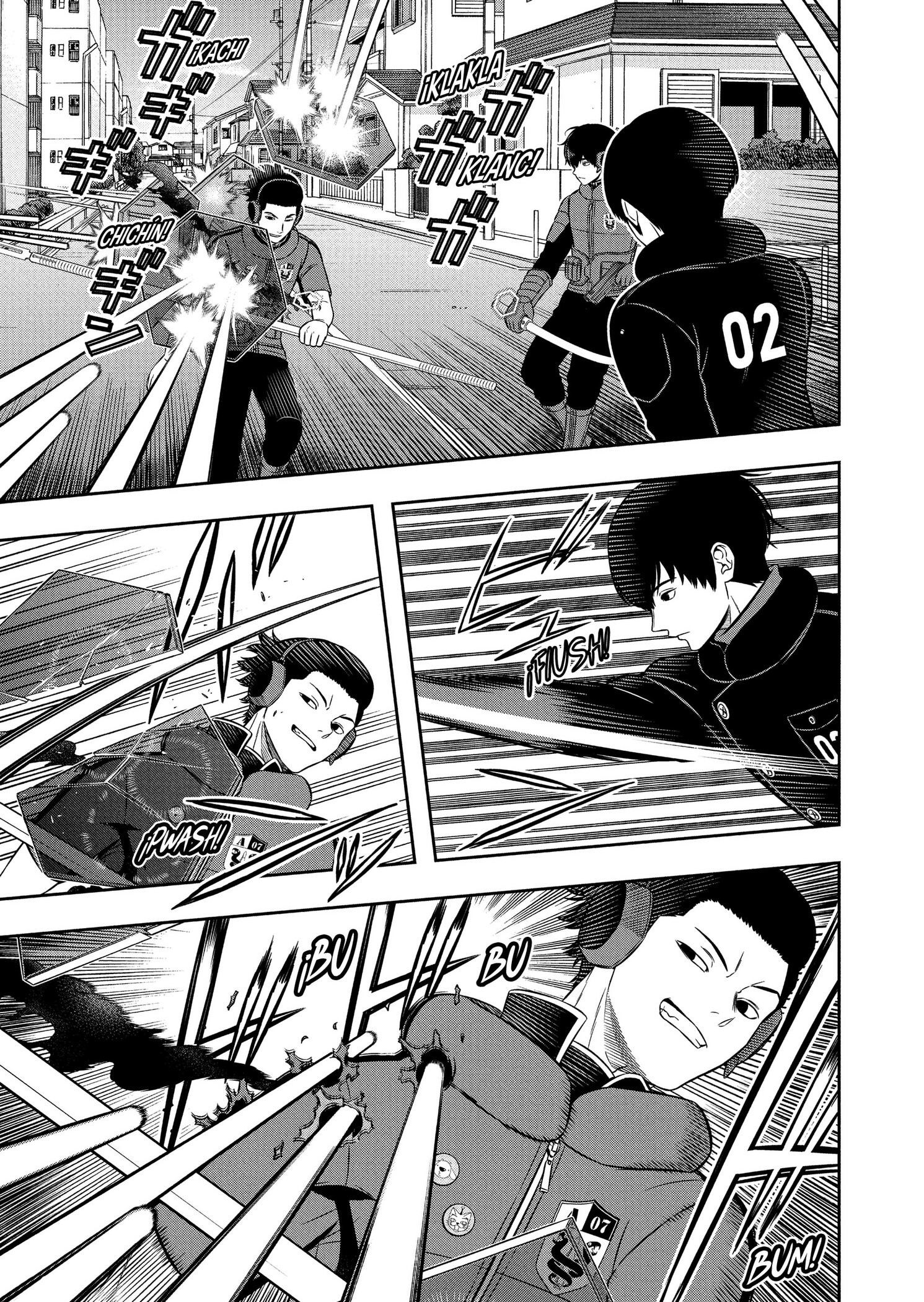 World Trigger capítulo 263 página 21