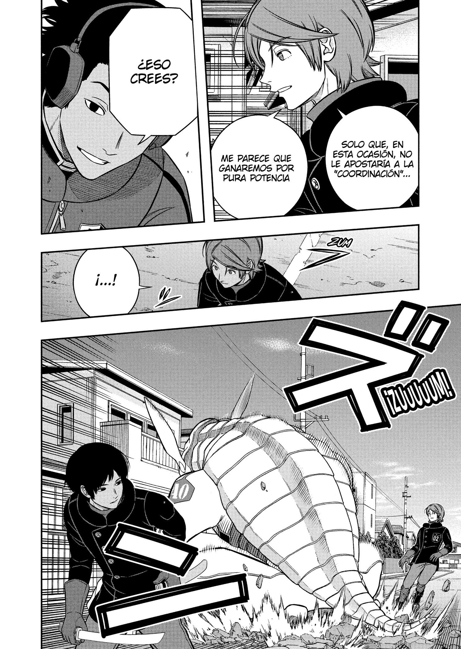 World Trigger capítulo 263 página 22