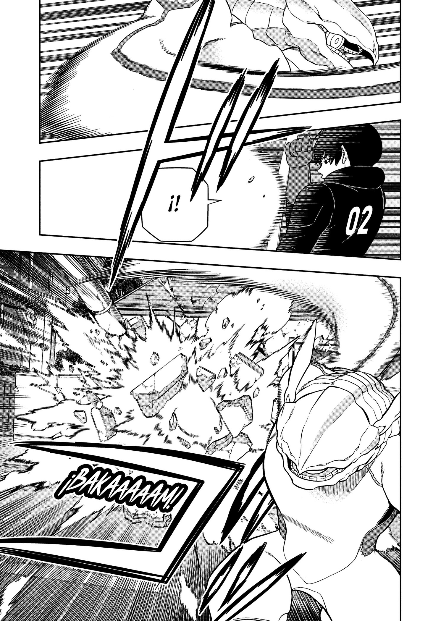 World Trigger capítulo 263 página 23