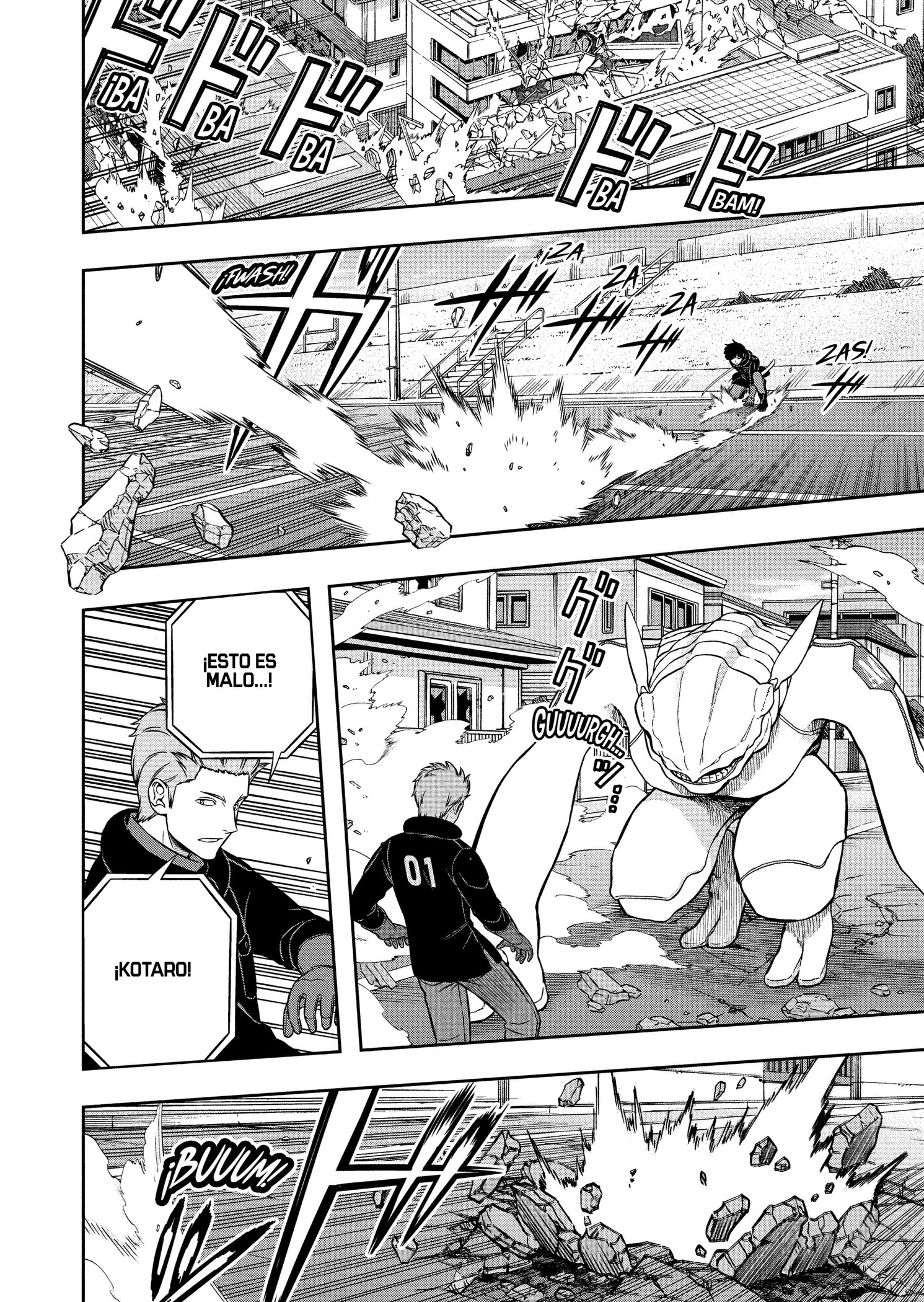 World Trigger capítulo 263 página 24