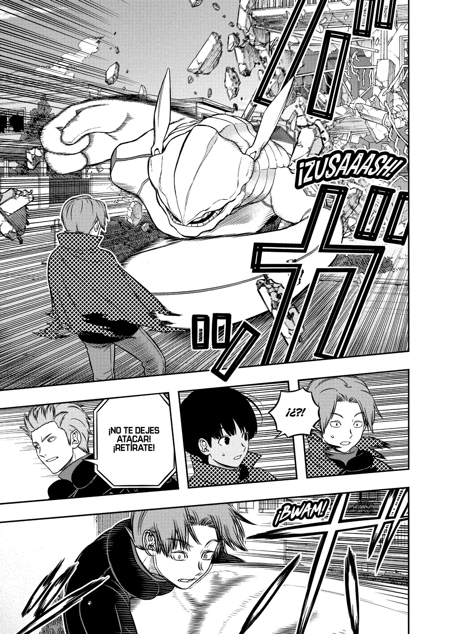 World Trigger capítulo 263 página 25
