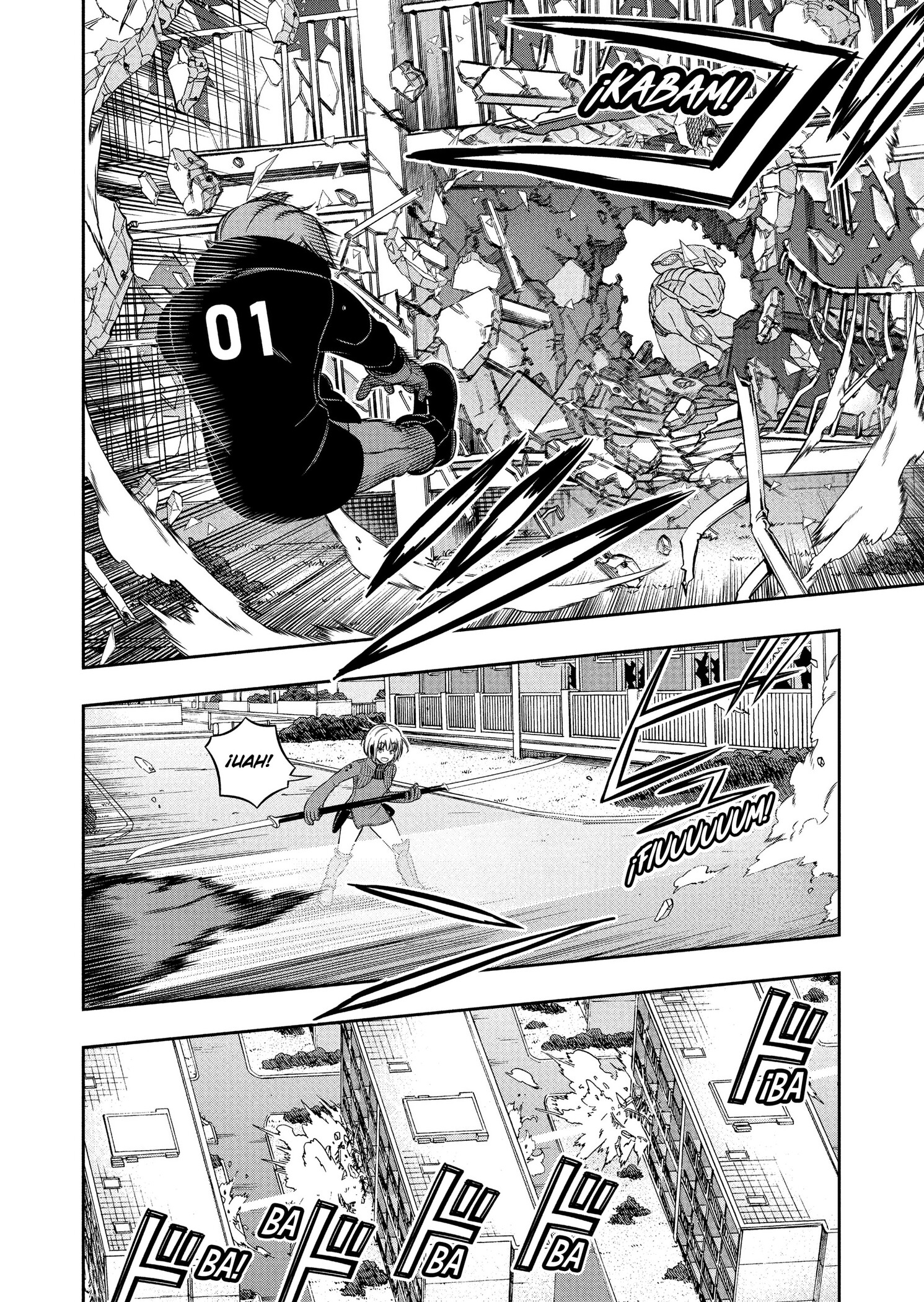 World Trigger capítulo 263 página 26