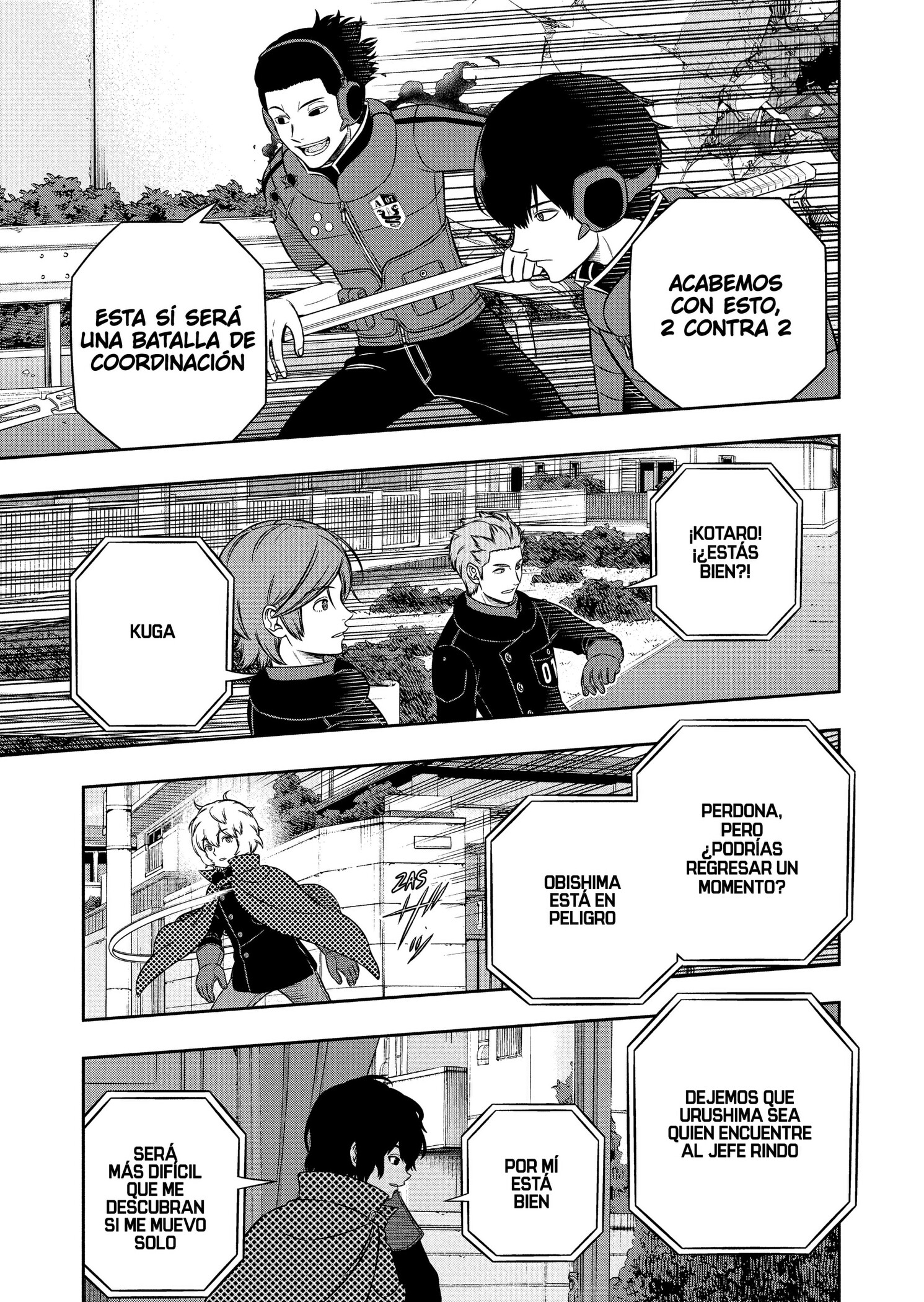World Trigger capítulo 263 página 27