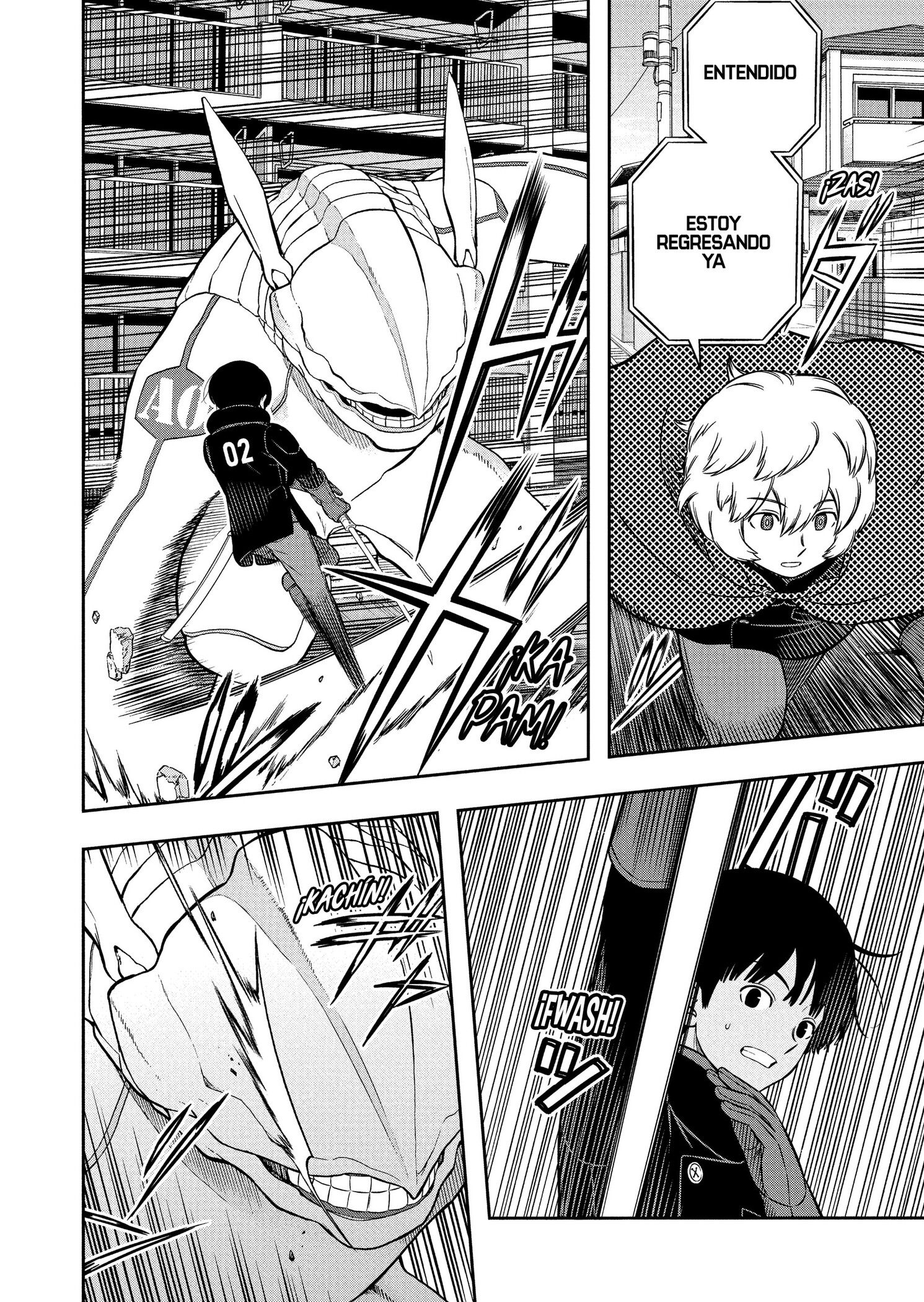 World Trigger capítulo 263 página 28