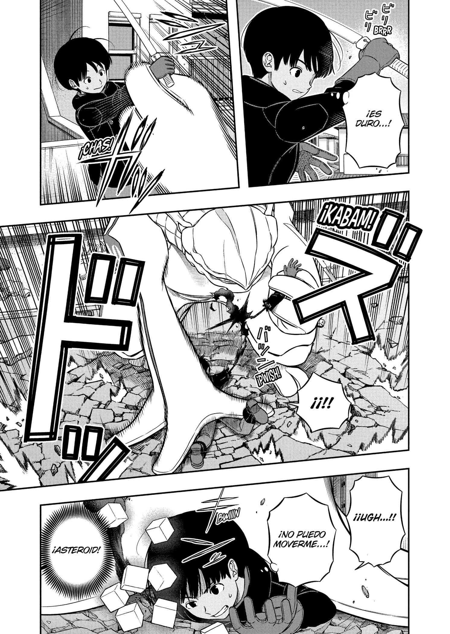 World Trigger capítulo 263 página 29