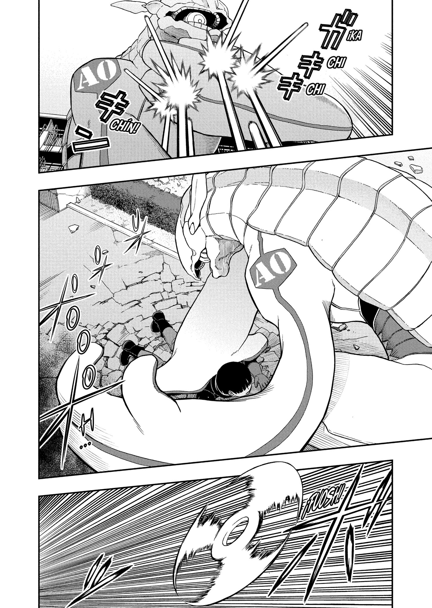 World Trigger capítulo 263 página 30