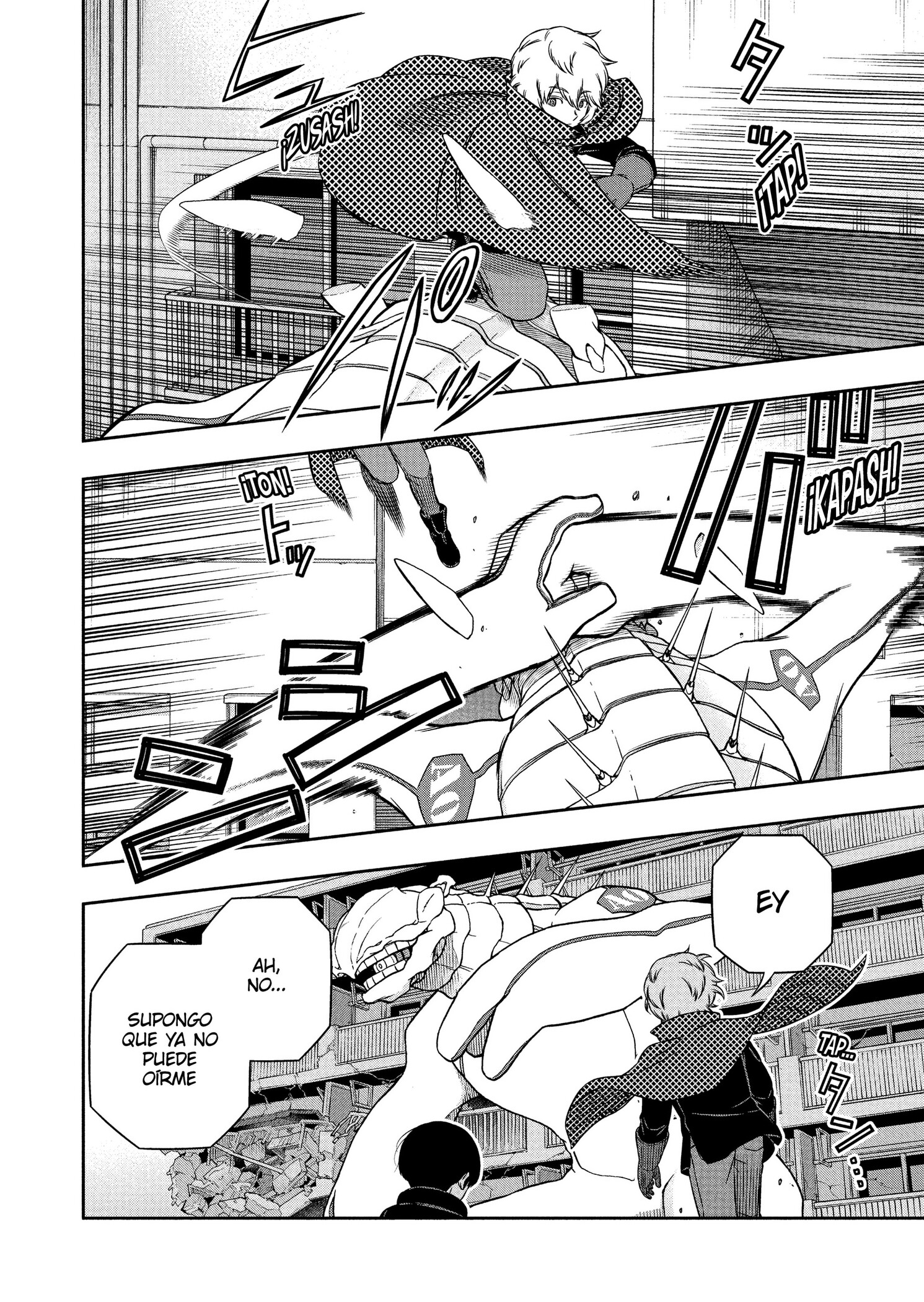 World Trigger capítulo 263 página 32