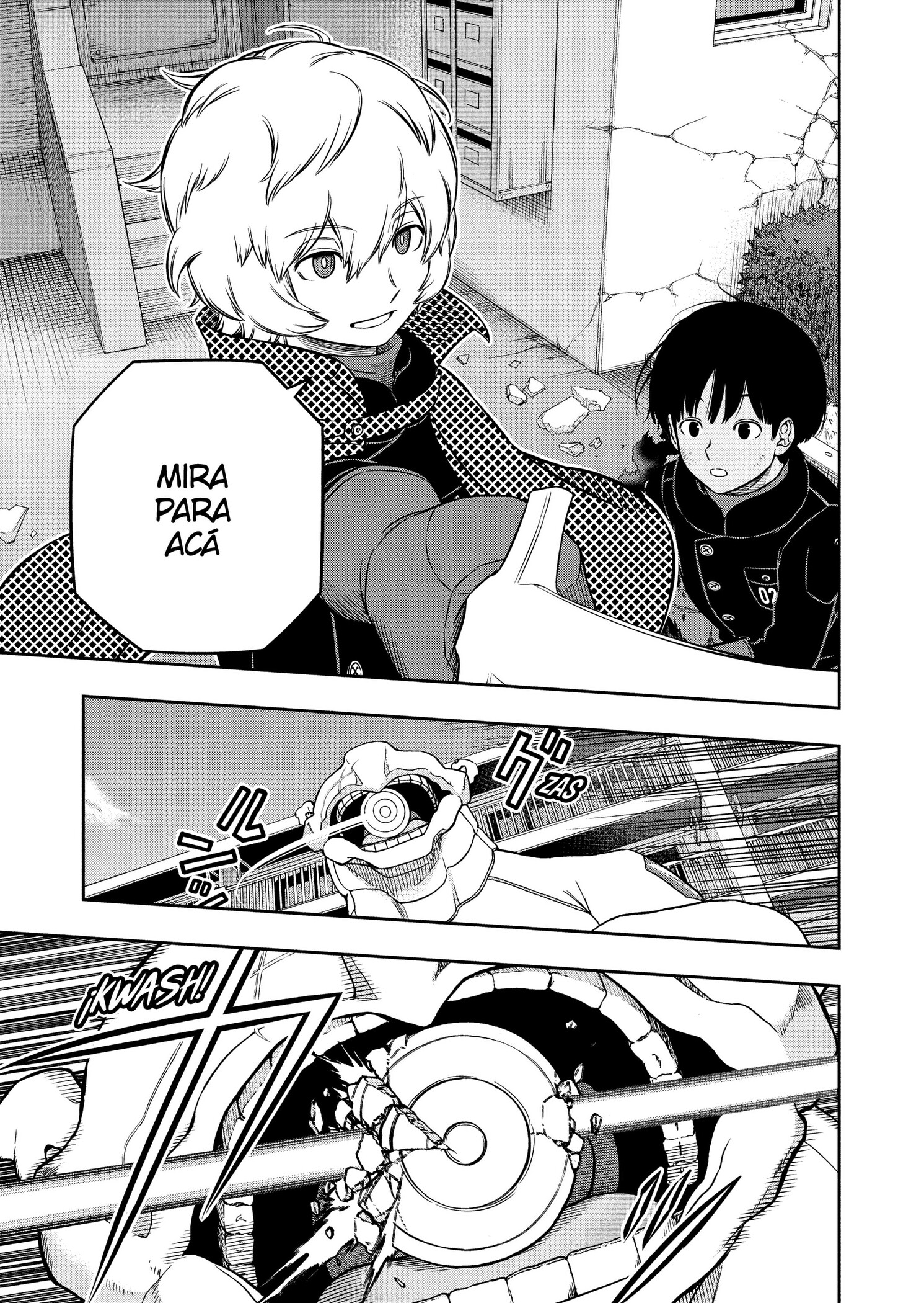 World Trigger capítulo 263 página 33