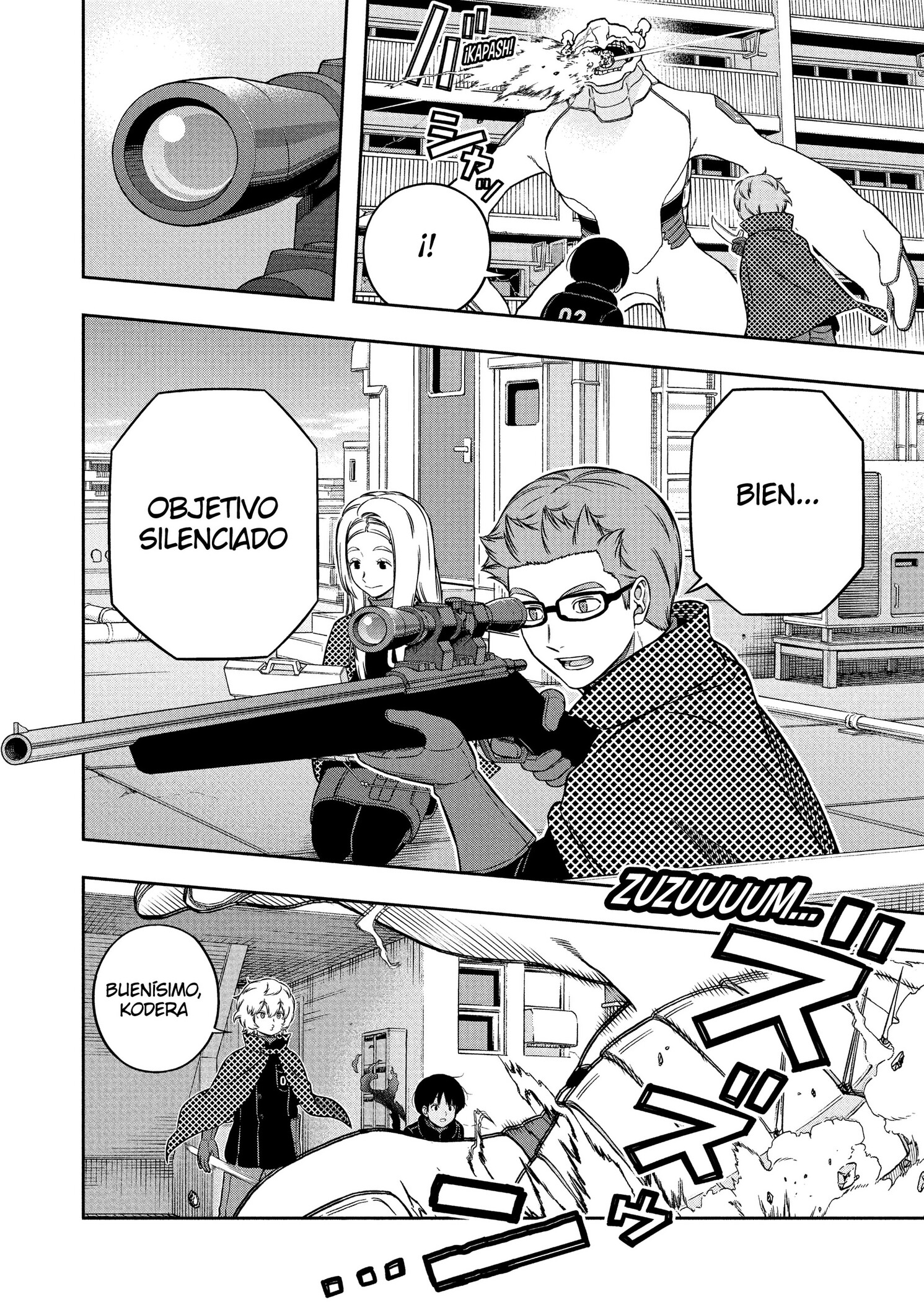 World Trigger capítulo 263 página 34