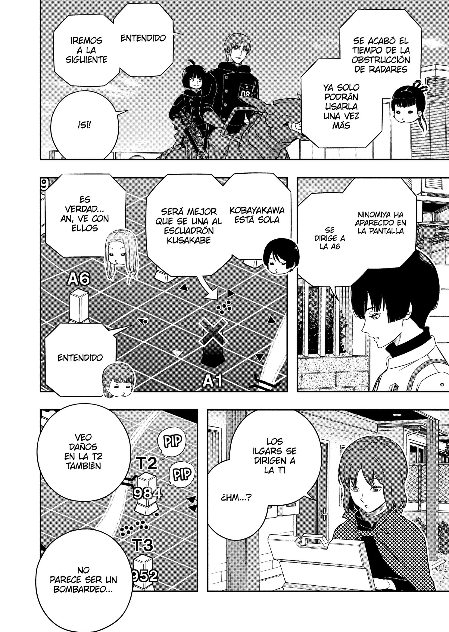 World Trigger capítulo 263 página 6