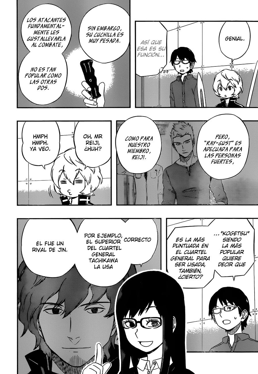 World Trigger capítulo 27 página 10