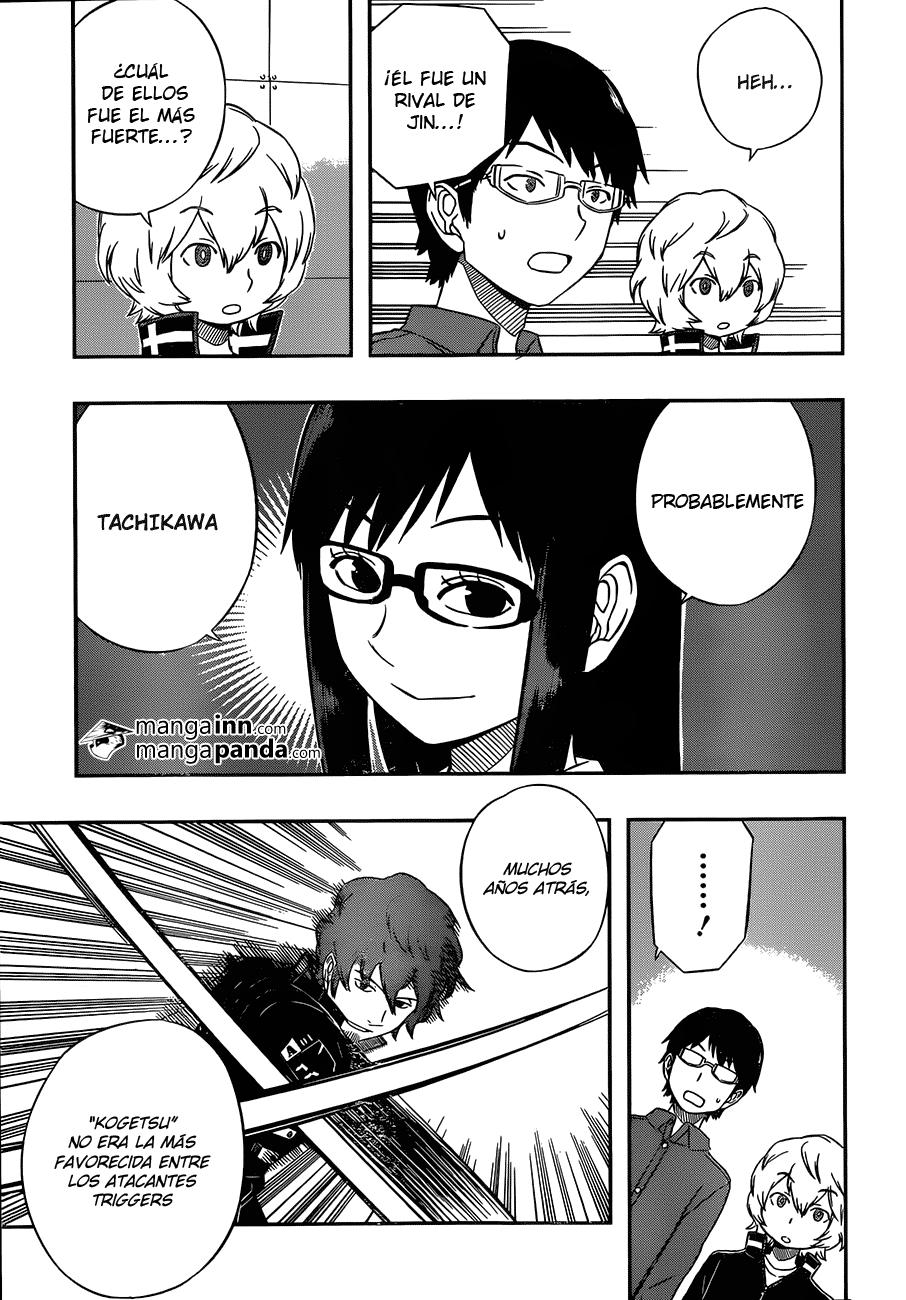 World Trigger capítulo 27 página 11