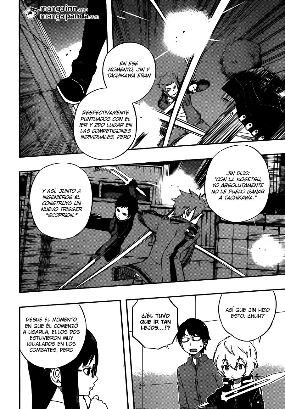 World Trigger capítulo 27 página 12