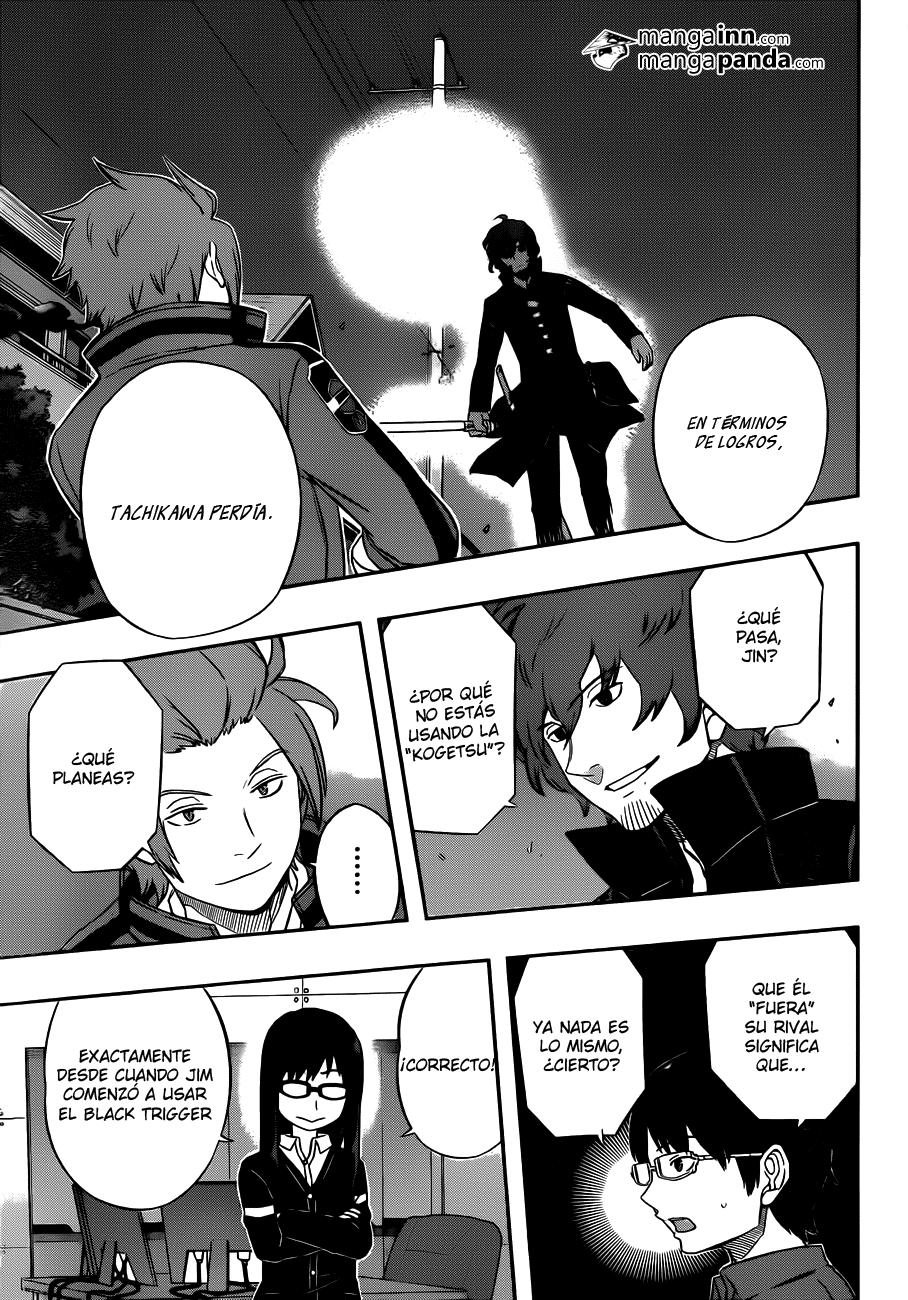 World Trigger capítulo 27 página 13