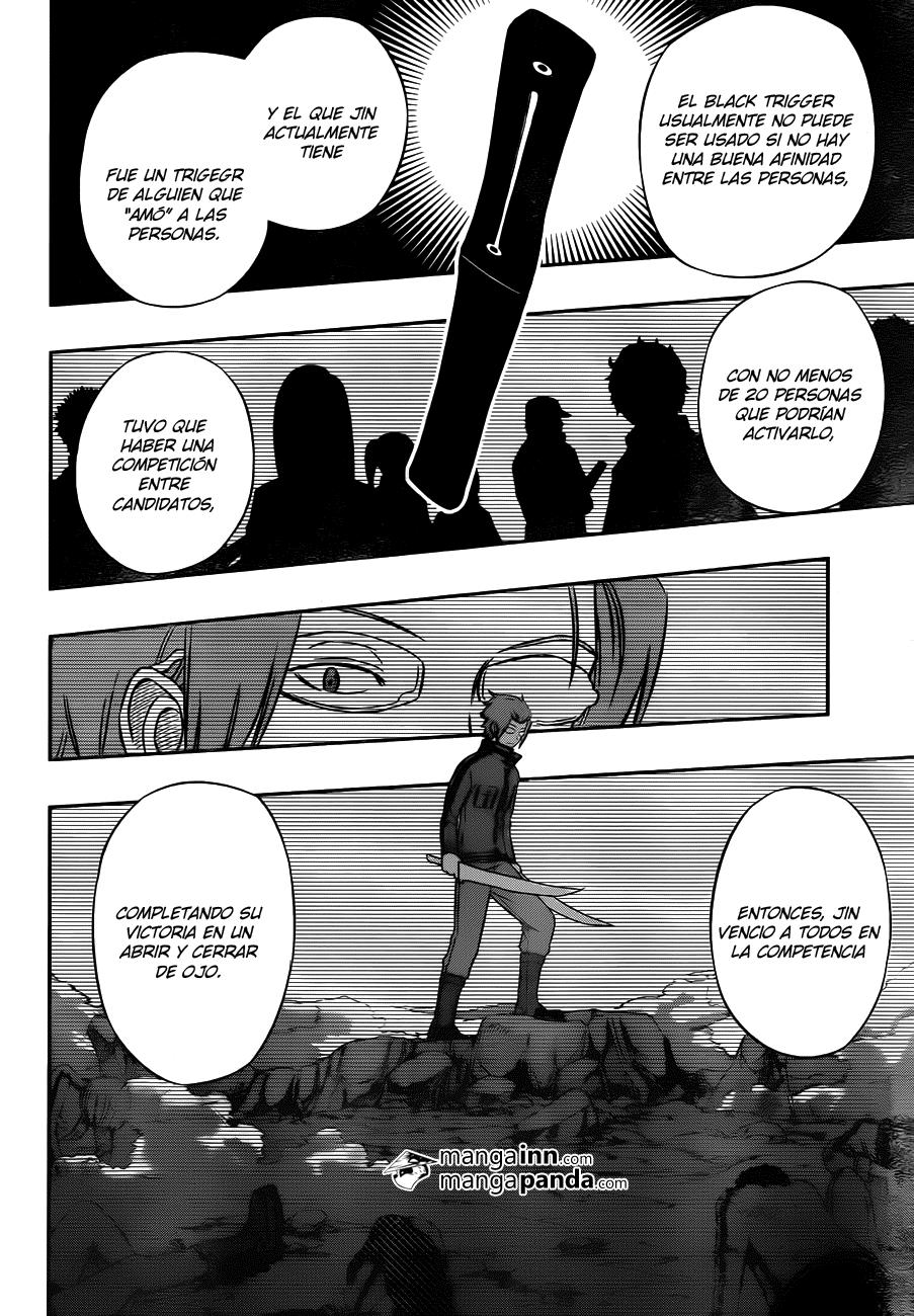 World Trigger capítulo 27 página 14
