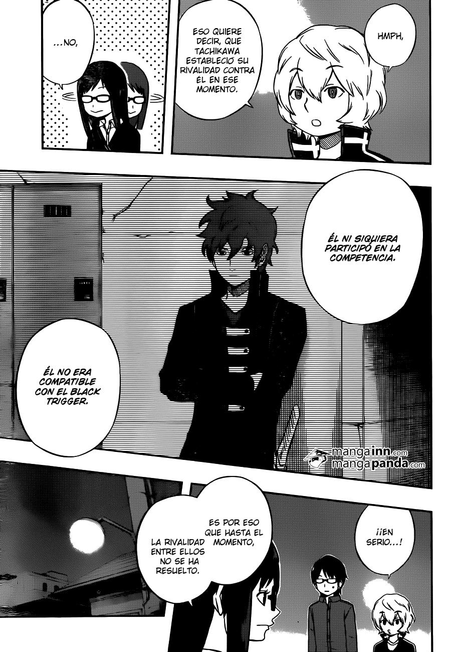 World Trigger capítulo 27 página 15