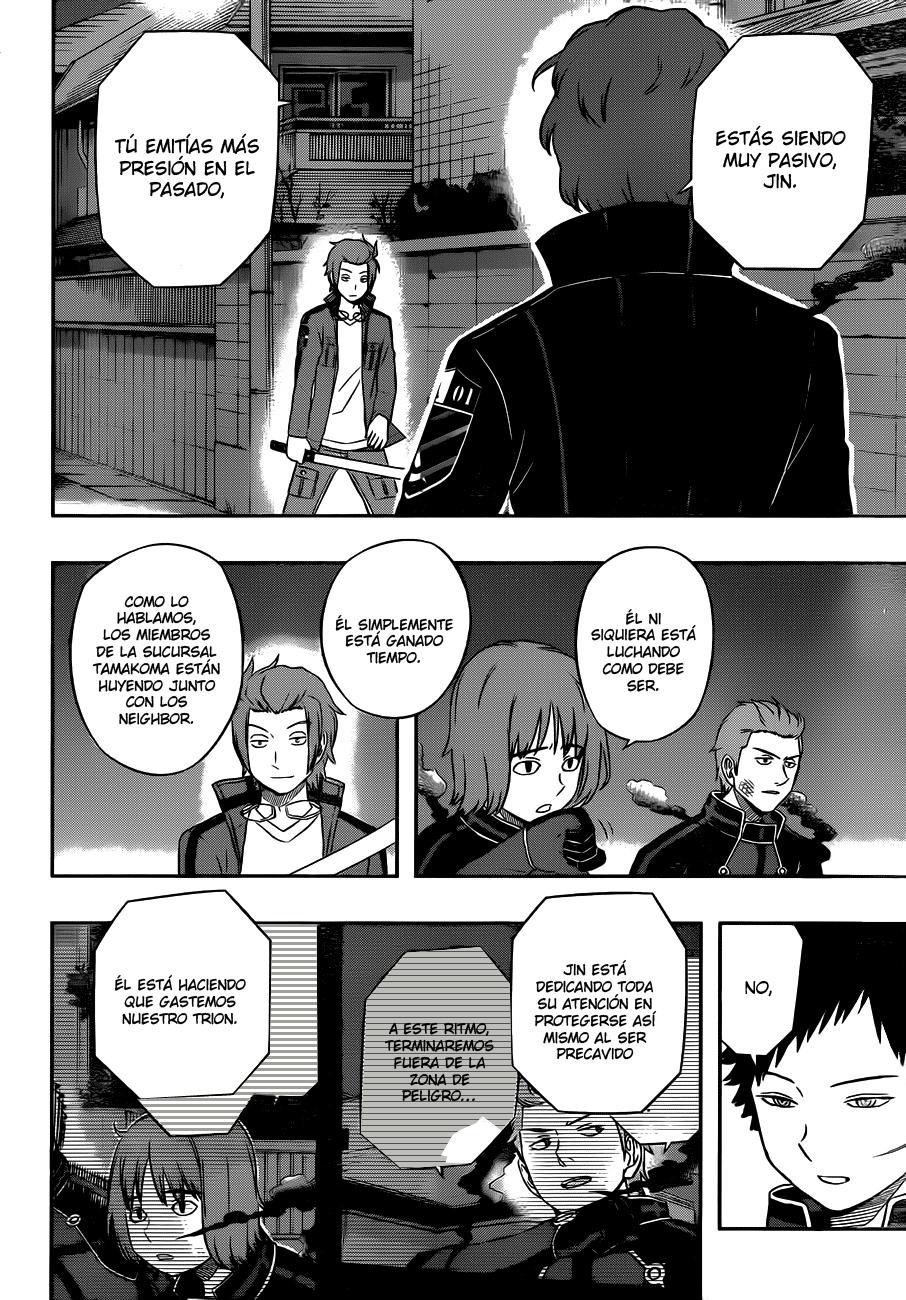World Trigger capítulo 27 página 16