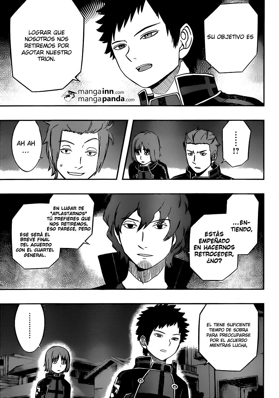 World Trigger capítulo 27 página 17
