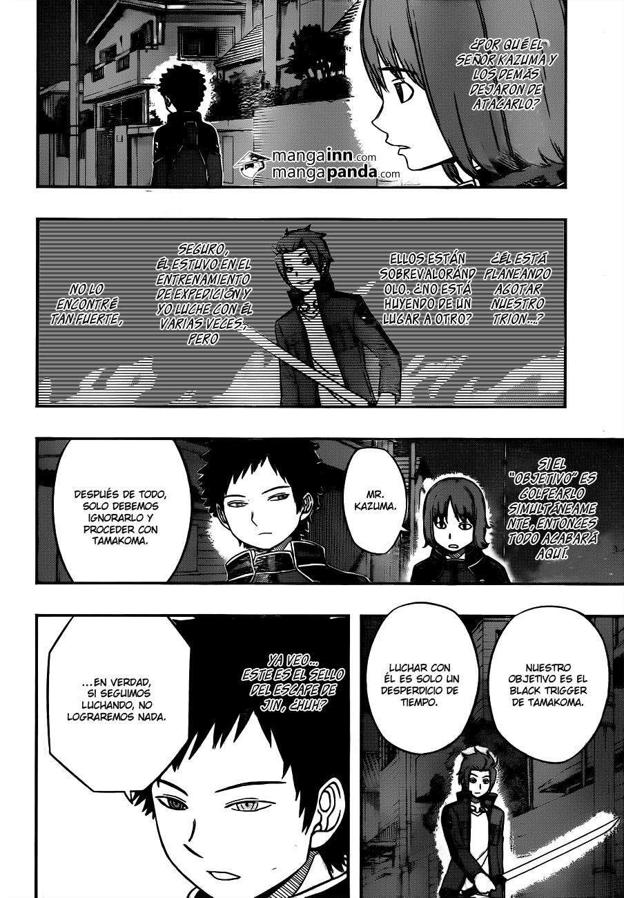 World Trigger capítulo 27 página 18