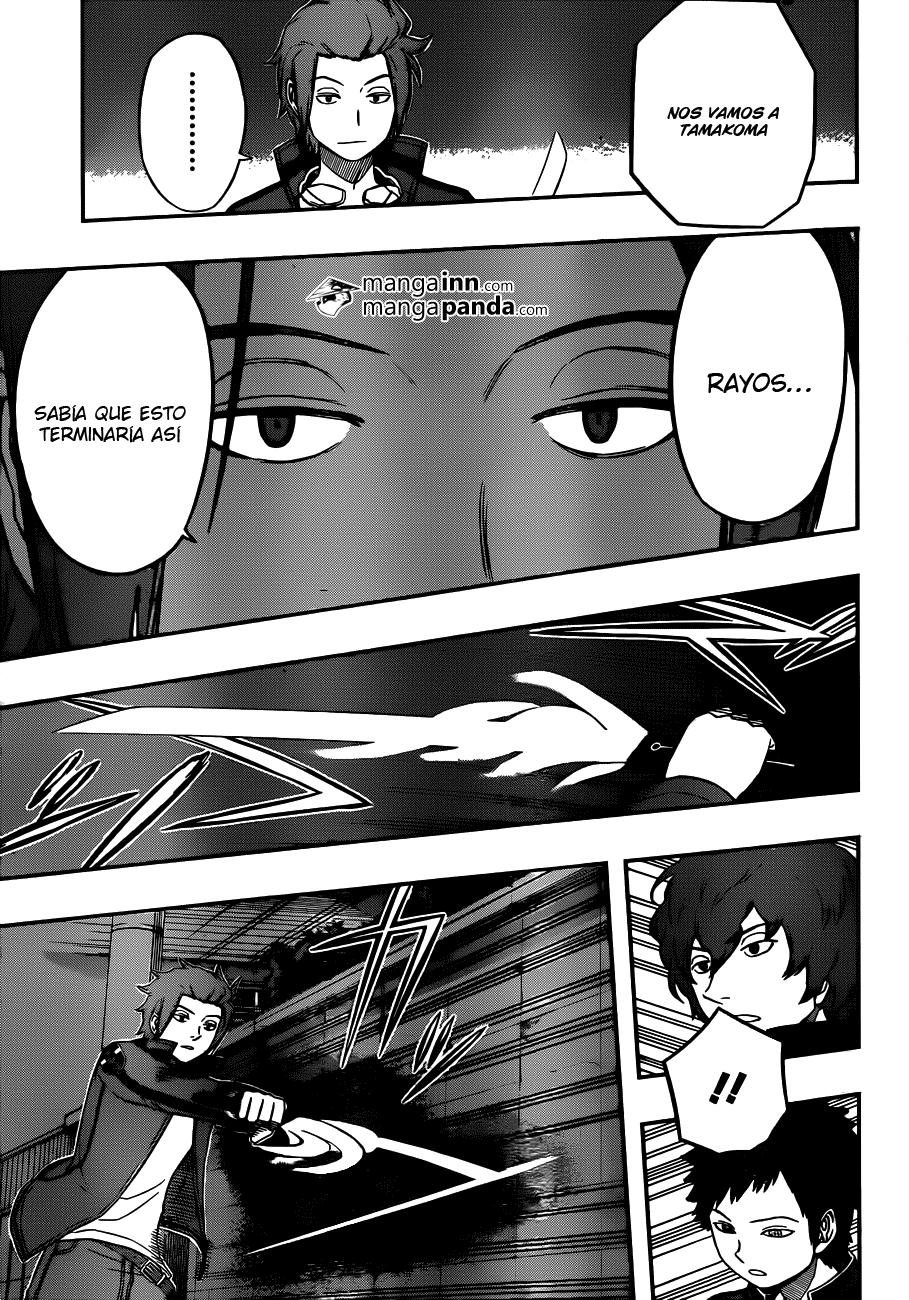 World Trigger capítulo 27 página 19