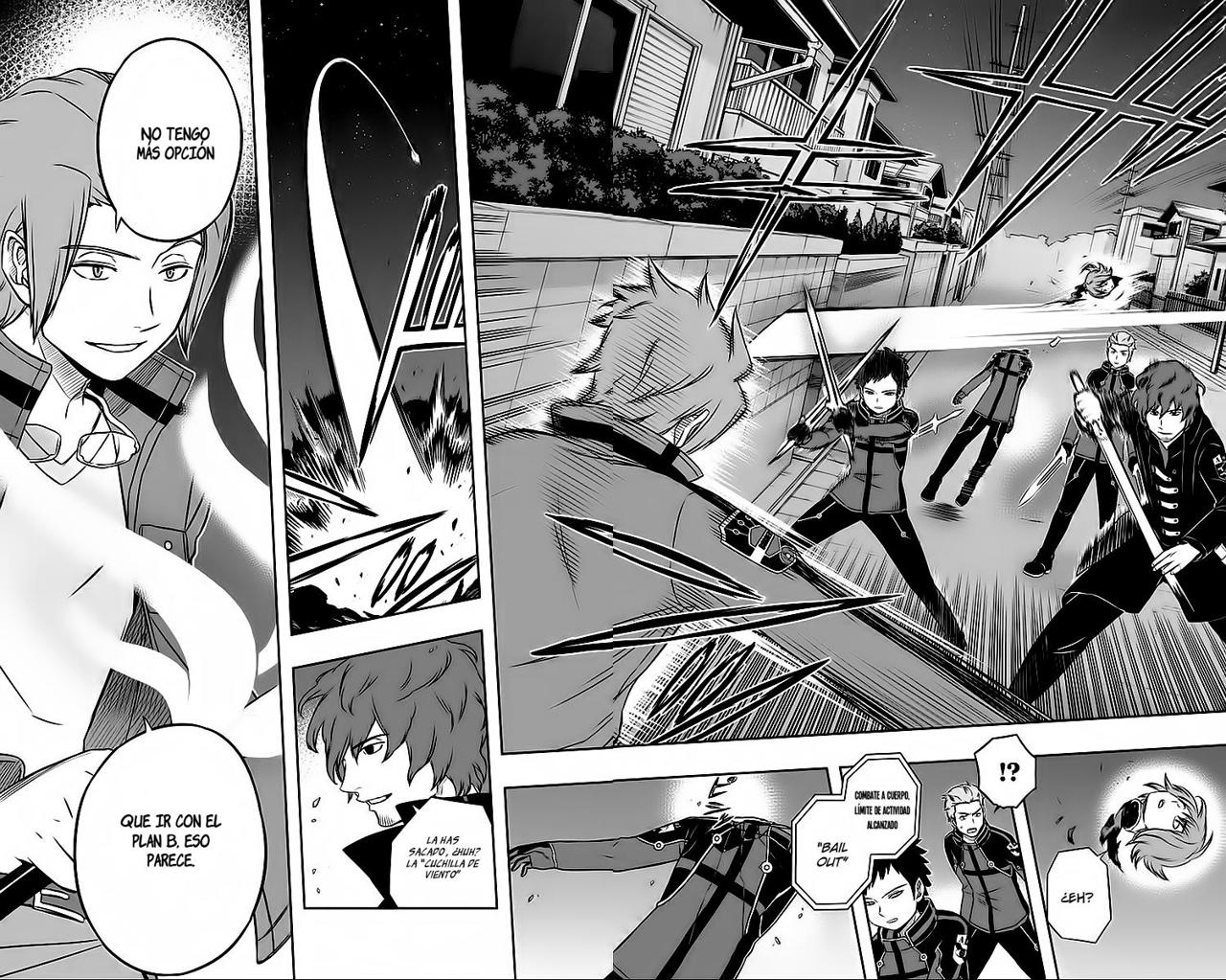 World Trigger capítulo 27 página 20