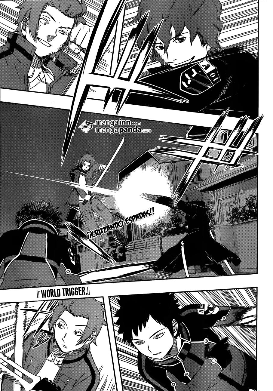 World Trigger capítulo 27 página 3