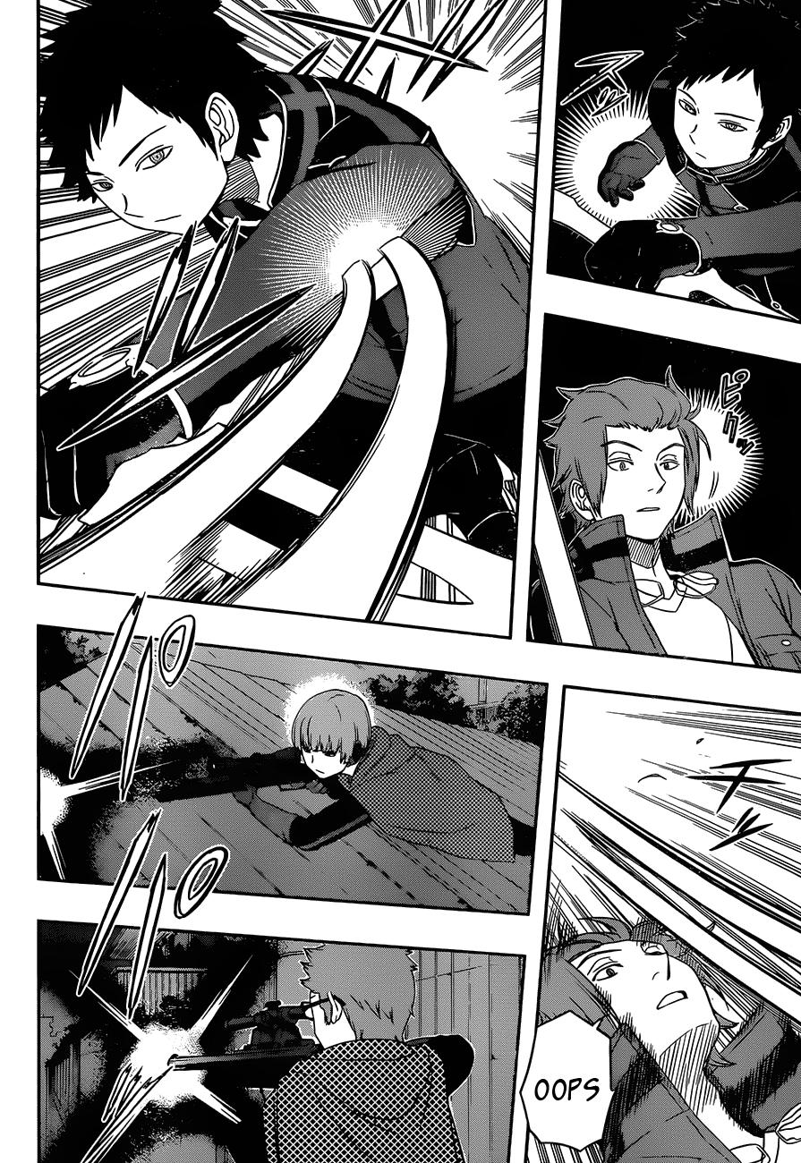 World Trigger capítulo 27 página 4